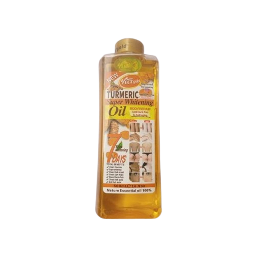 VEET GOLD Turmeric Super Whitenin Body Repair Oil 500m