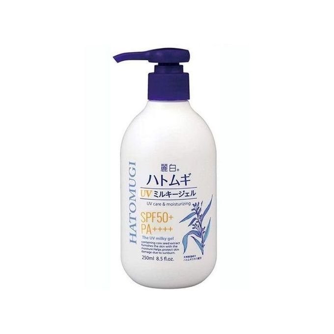 Naturie HATOMUGI UV Moisturizing Milky Gel SPF 50+ PA++++
