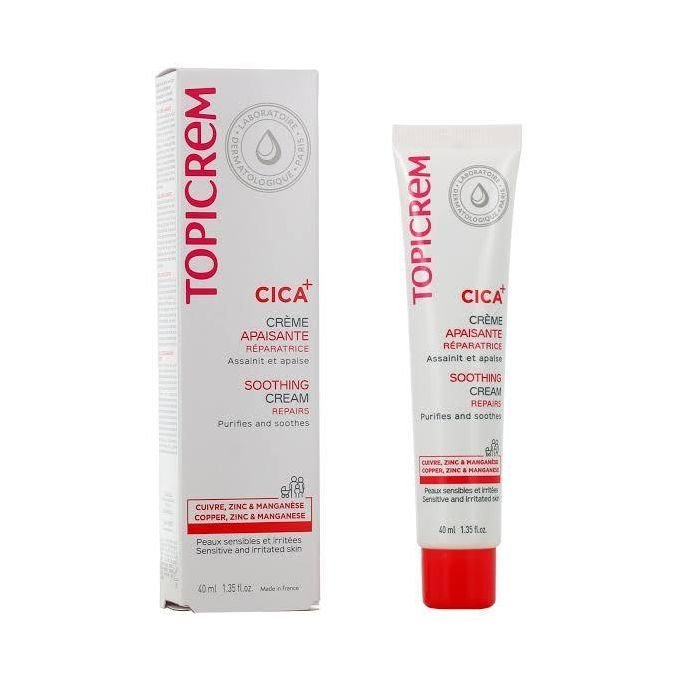 TOPICREM Cica smoothing cream 40ml