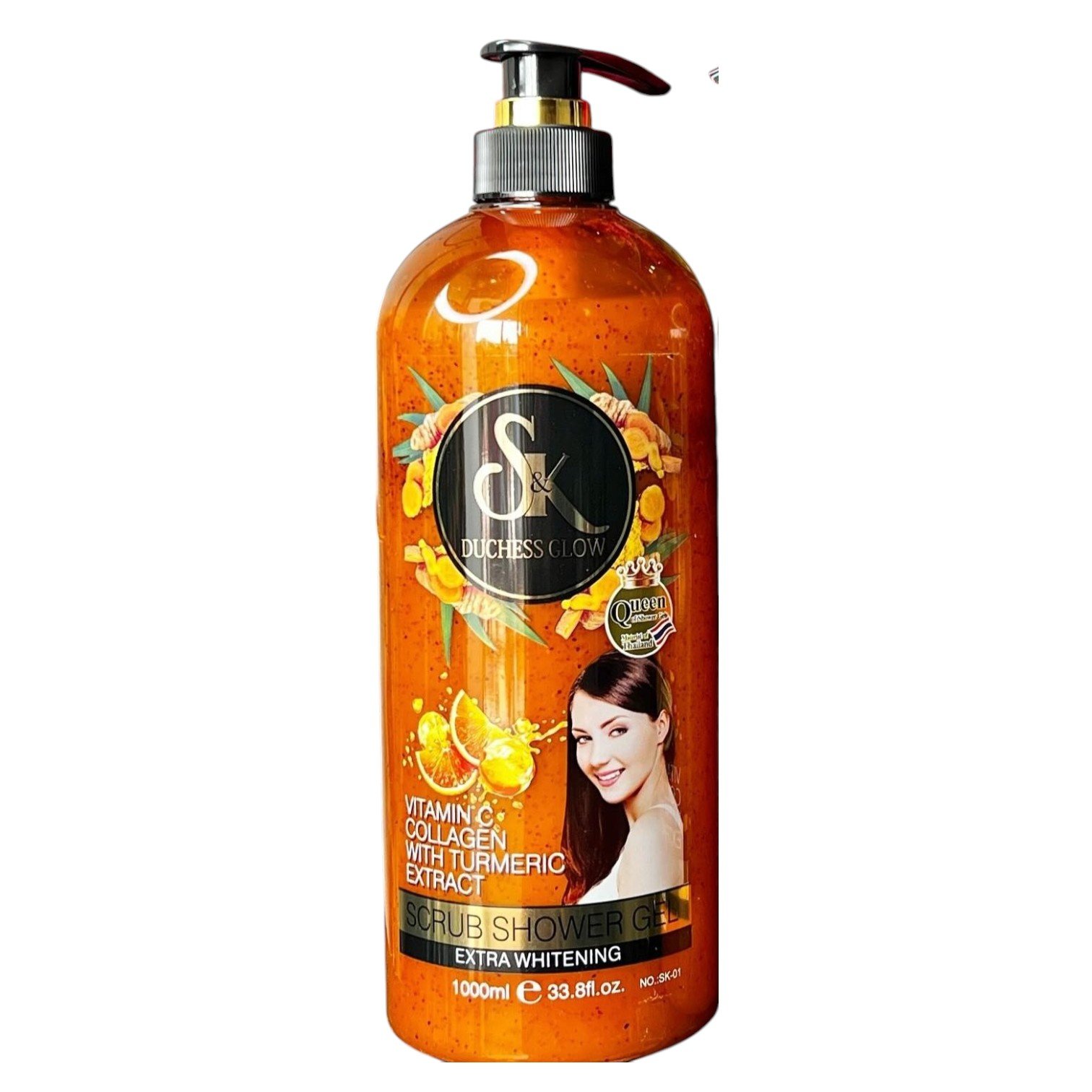 SK Duchess Vitamin C, Collagen with Turmeric Extract Shower Gel