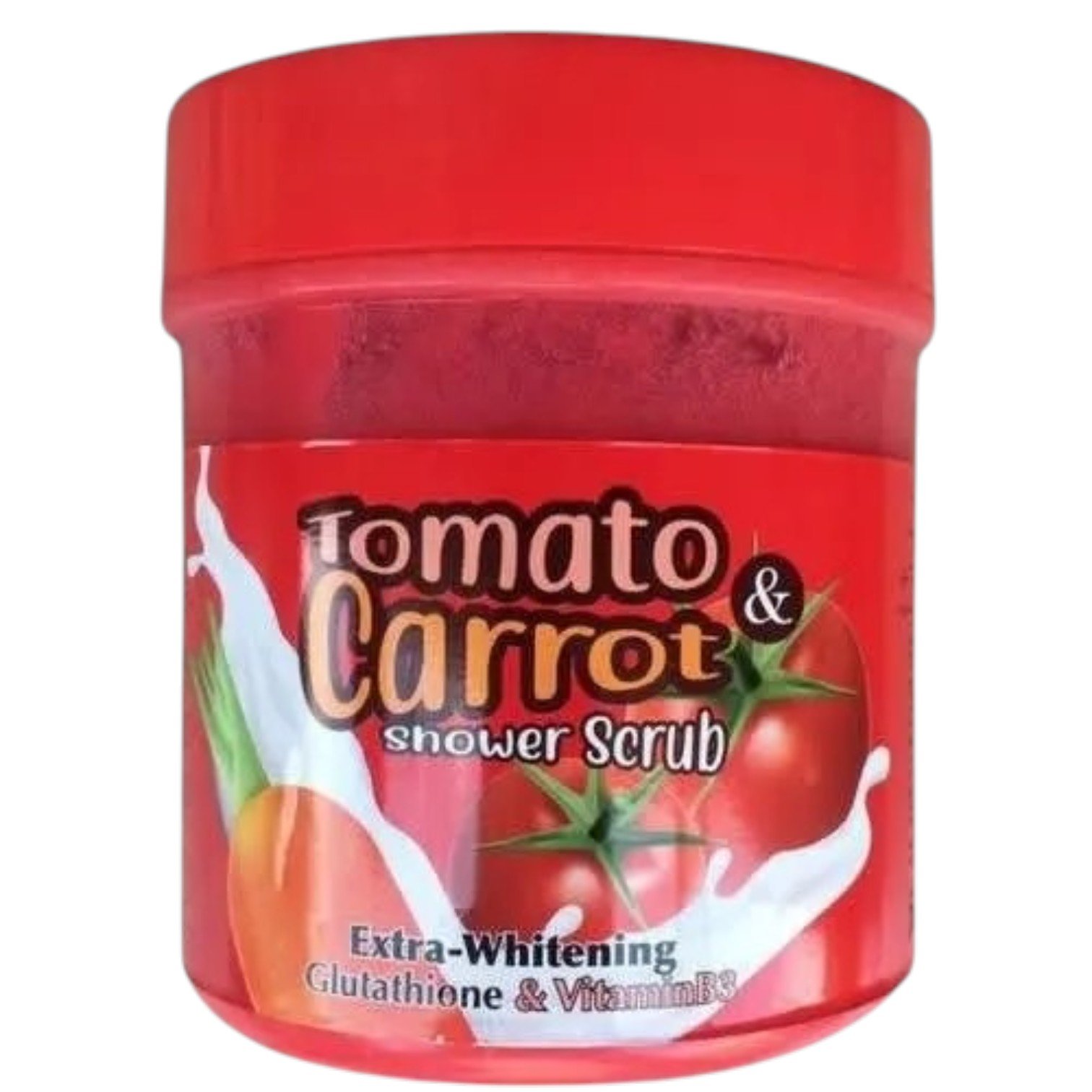 R & D Tomato & Carrot Shower Scrub