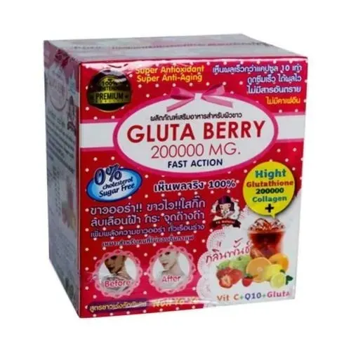 Gluta Berry Fast Action - 200000mg