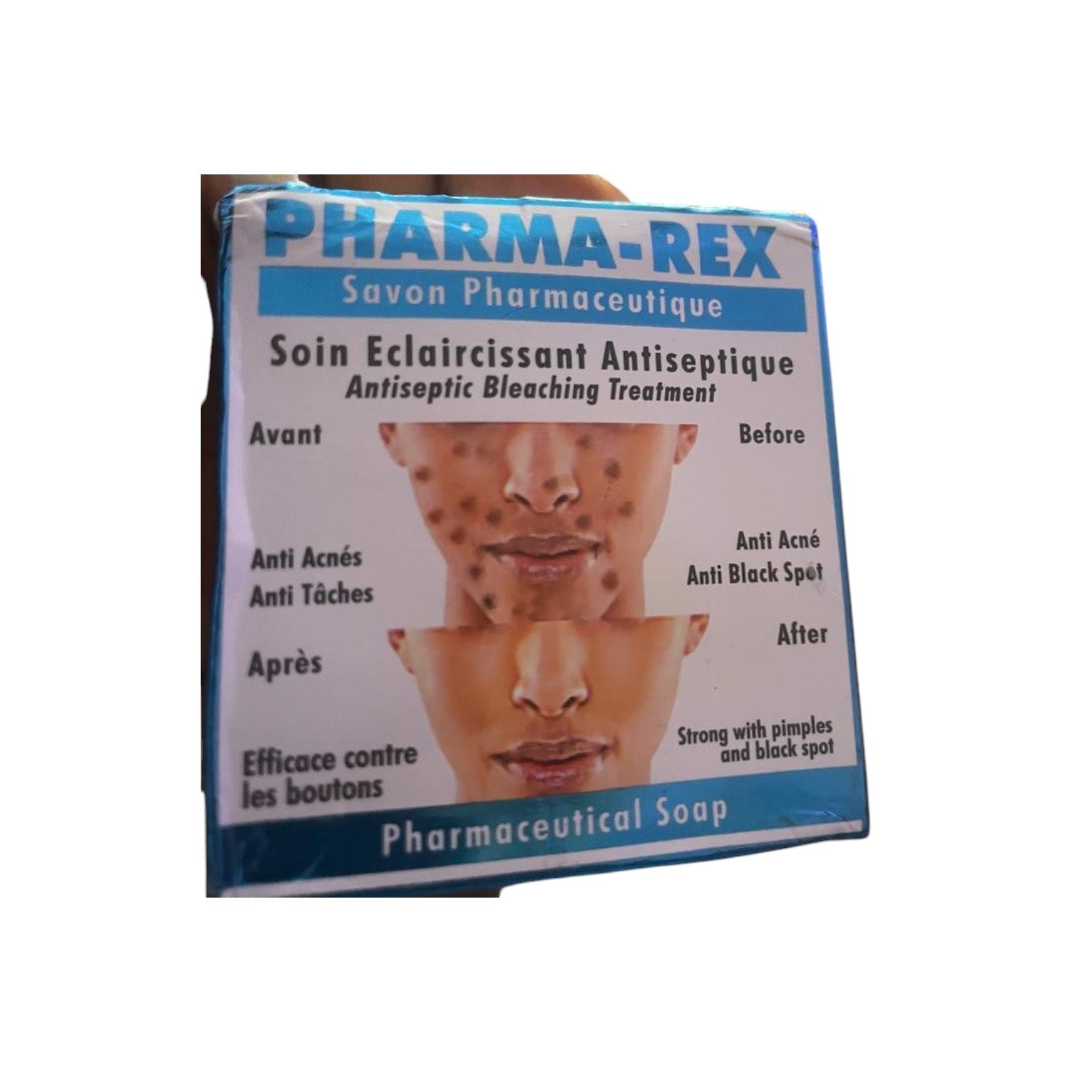 PHARMA REX Savon Pharmaceutique