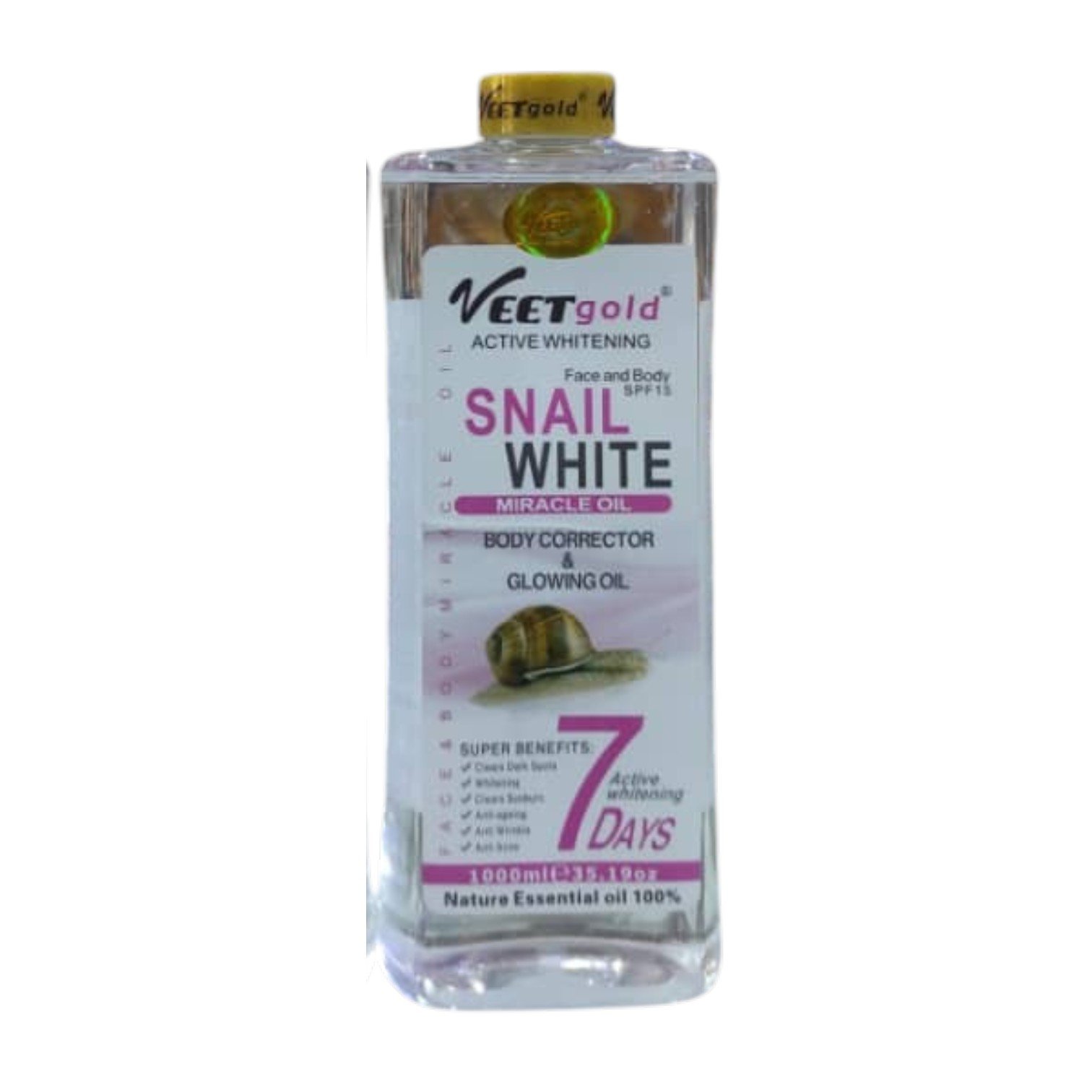 VEET GOLD Snail White Miracle Oil