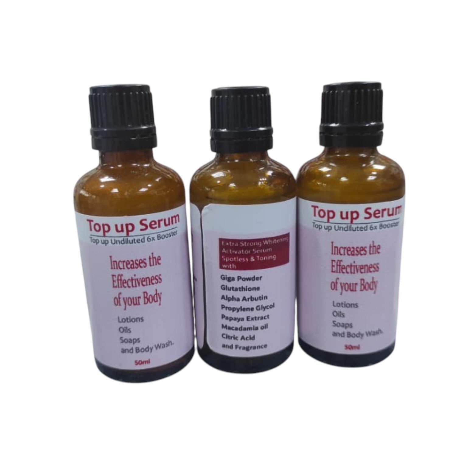 Top Up Serum 6X Booster Serum 50ml