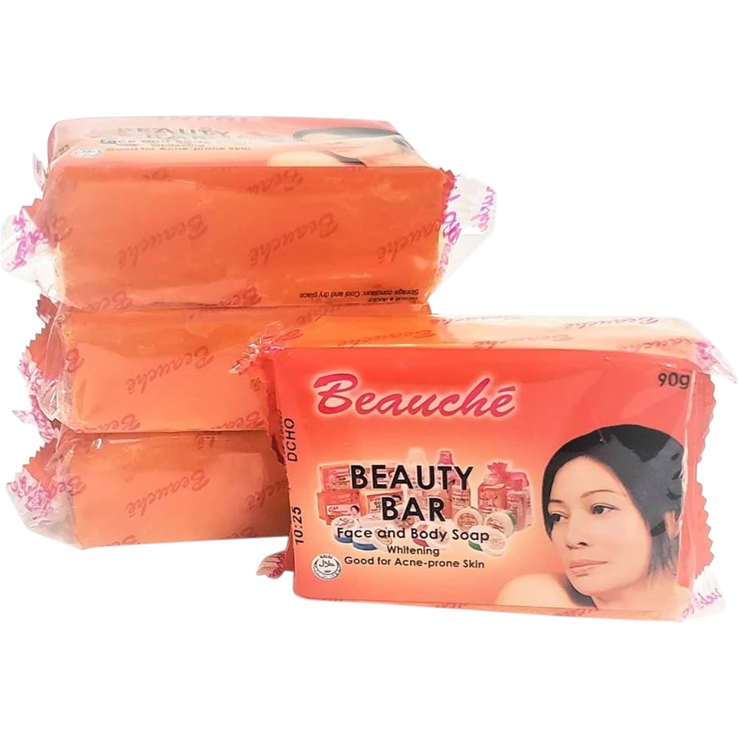 Beauche Kojic Beauty Soap Face & Body Bar