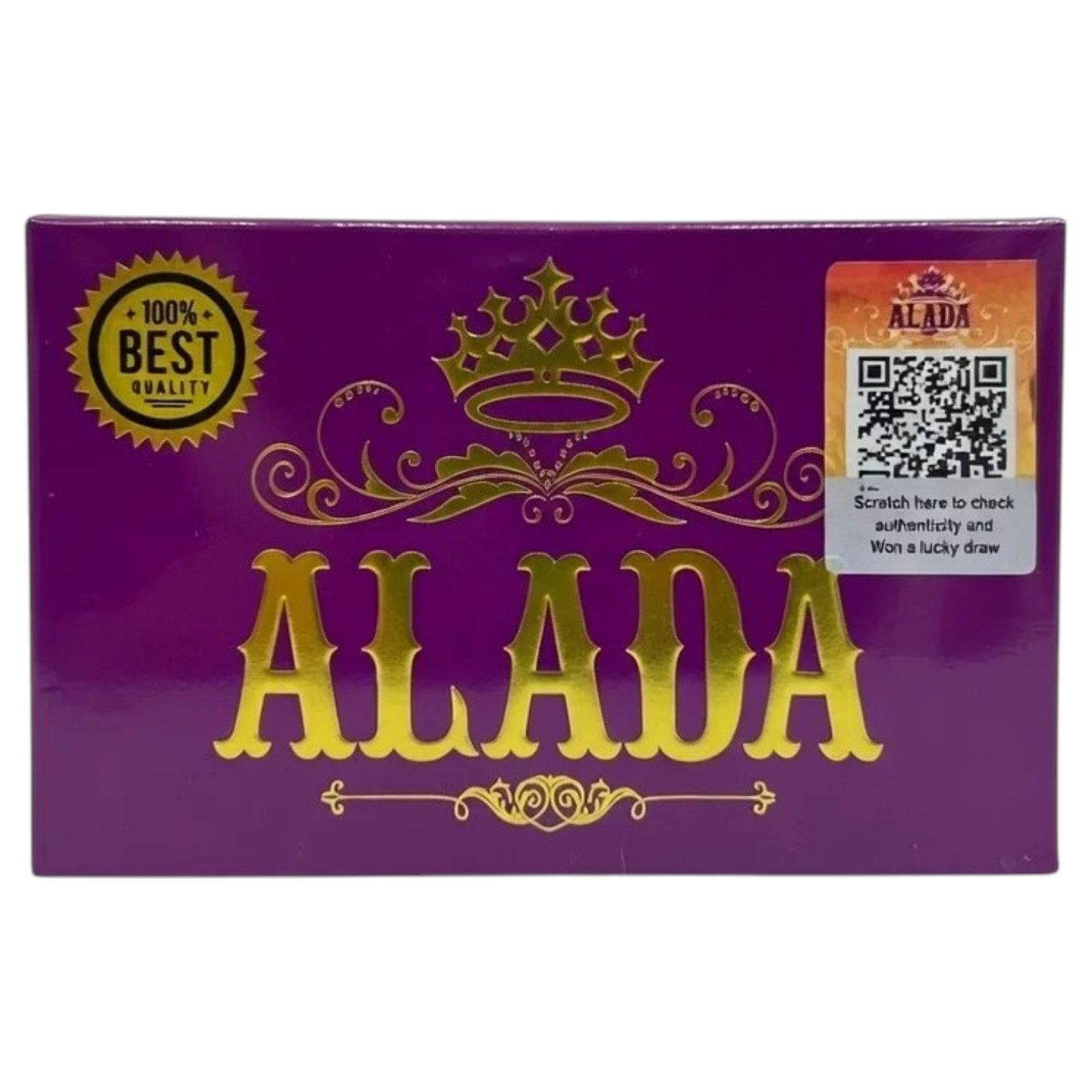 Alada Instant Whitening Soap