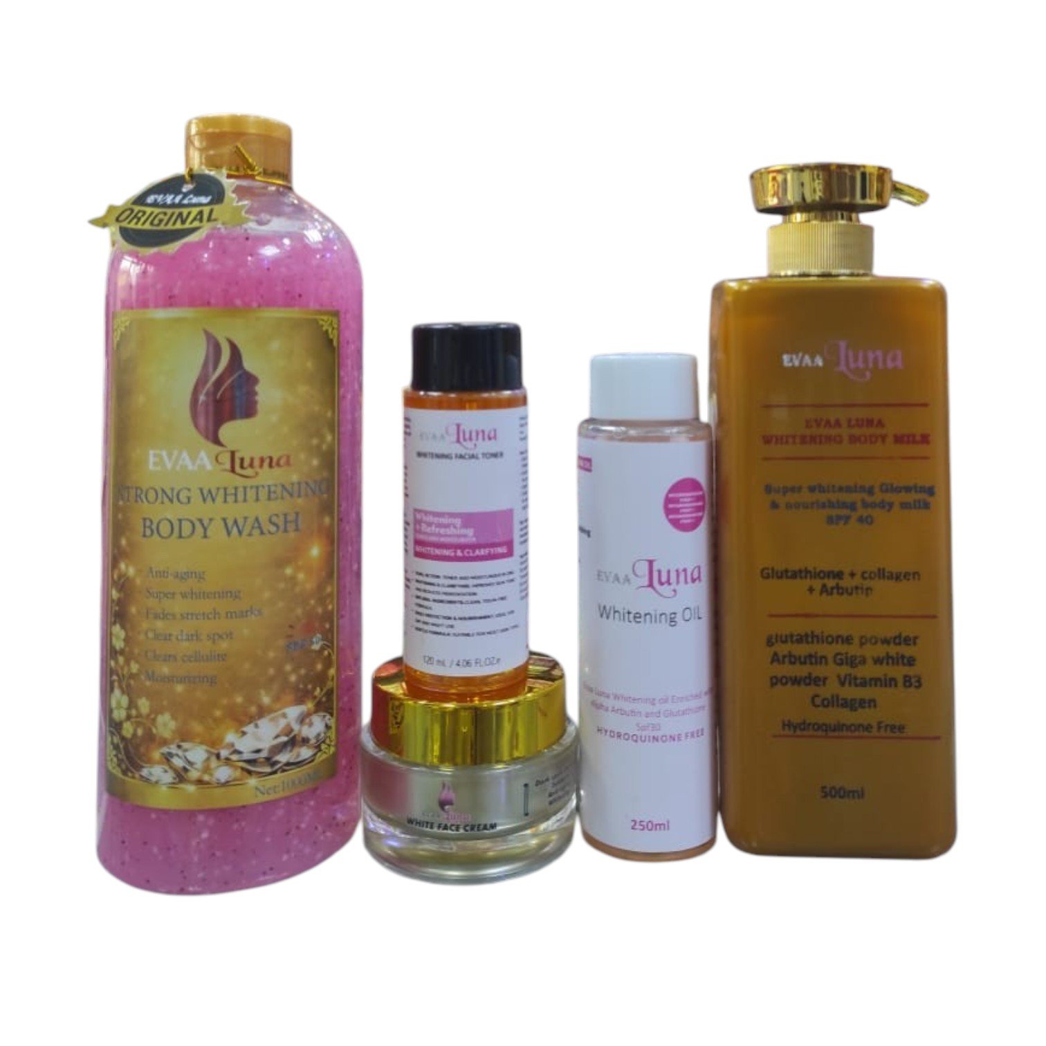 EVAA Luna Whitening Set