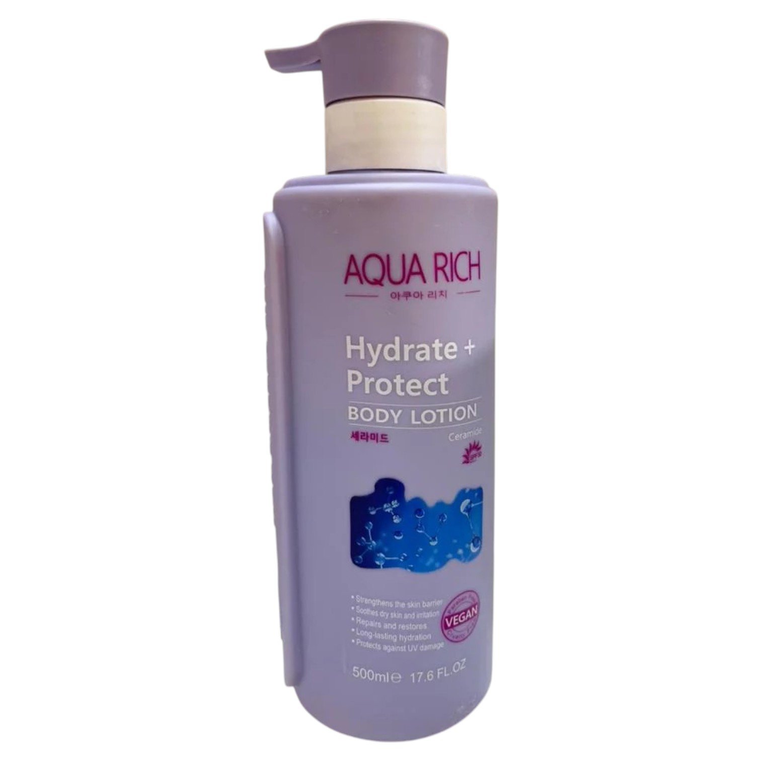 Aqua Rich Hydrate + Protect Body Lotion