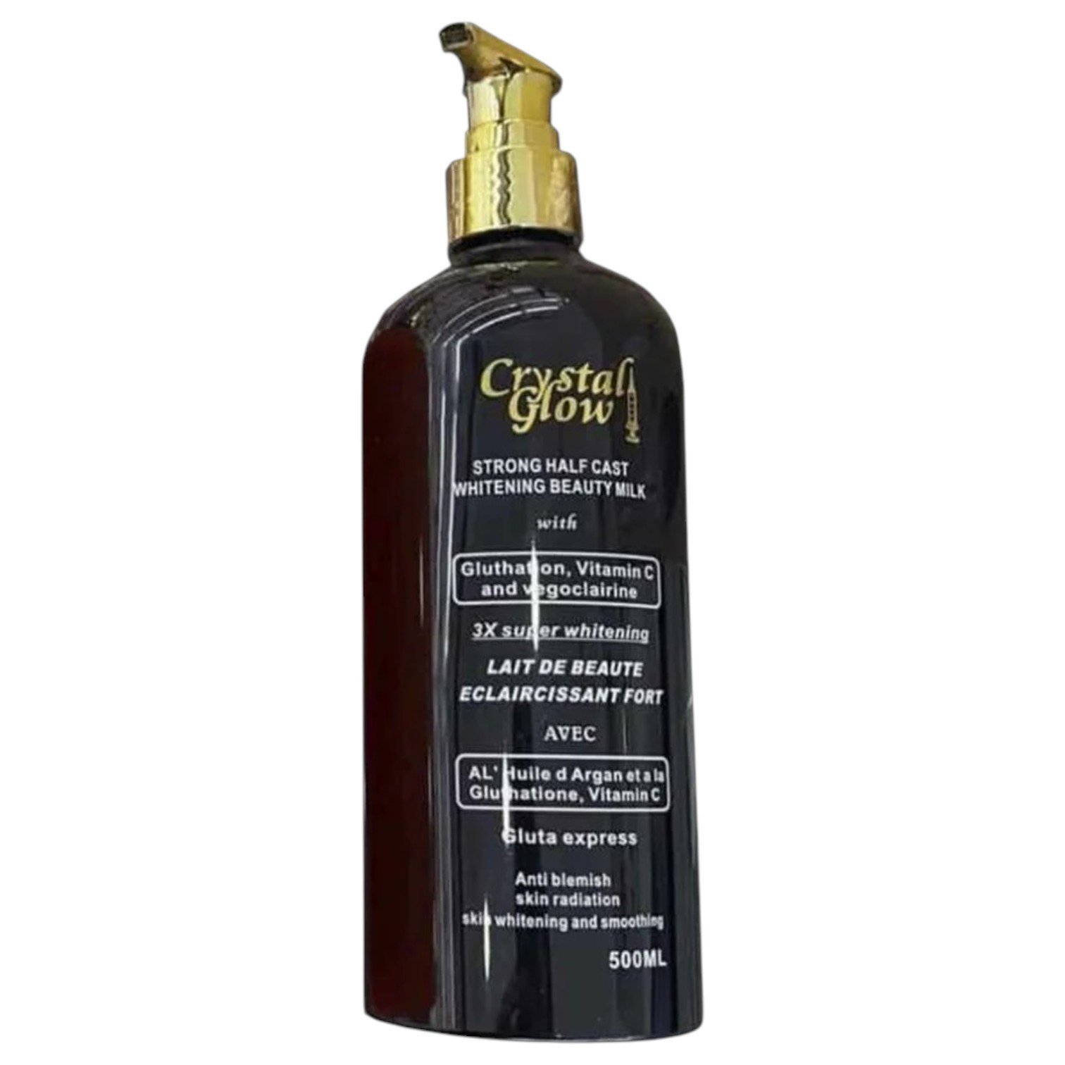 Crystal Glow Strong Half Cast Whitening Body Lotion