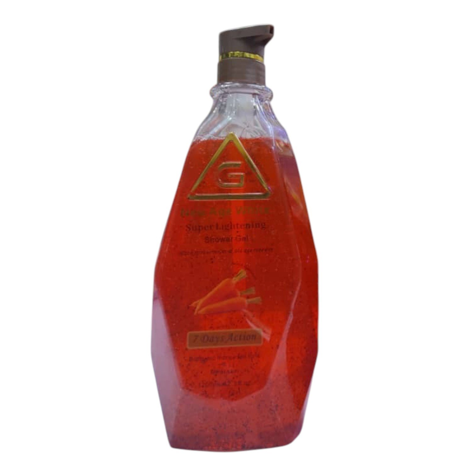 New Age White Super Lightening Shower Gel
