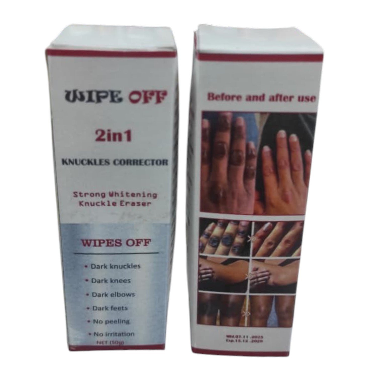 Wipe Off 2-in-1 Knuckles Corrector