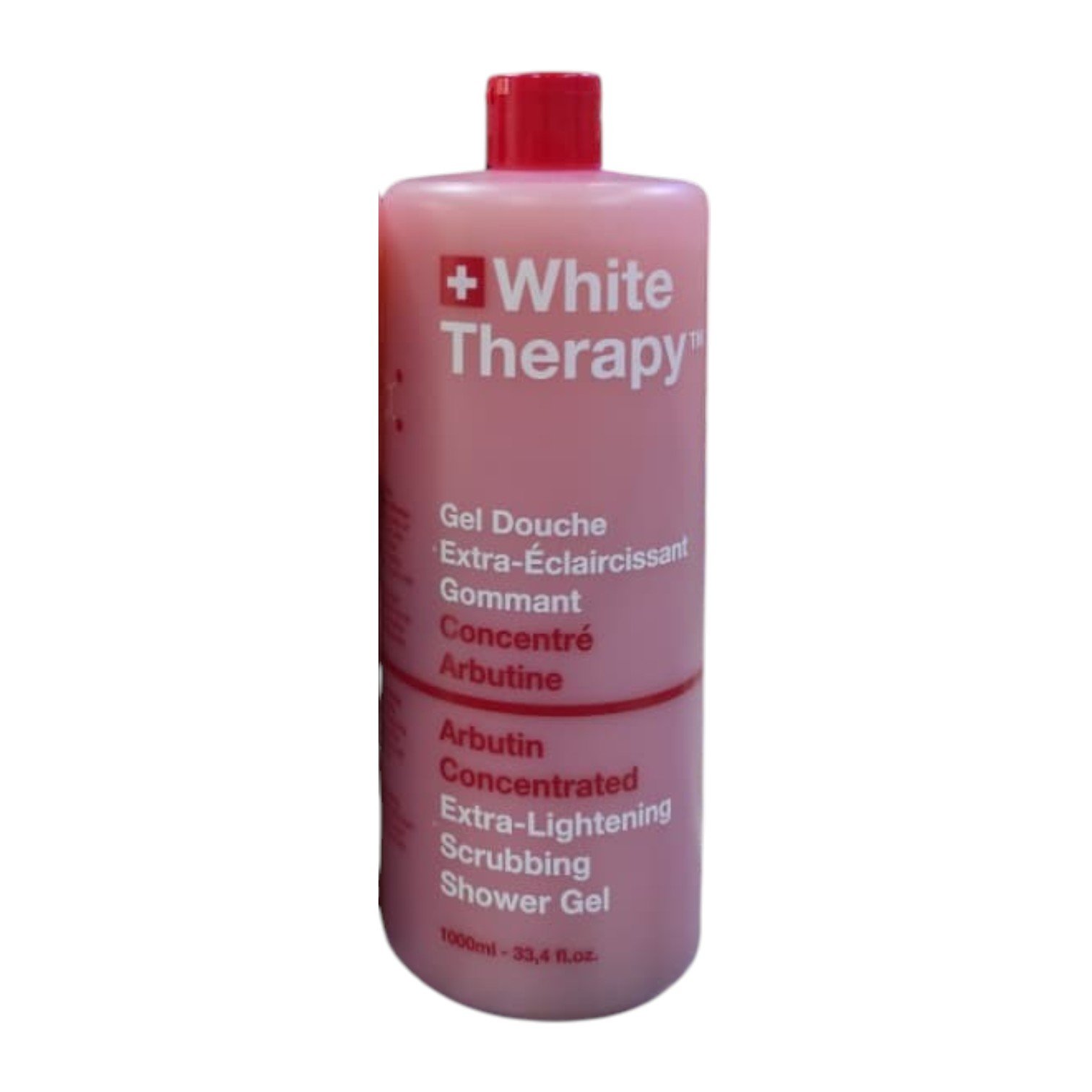 White Therapy Arbutin Concentrated Extra-Lightening Scrubbing Shower Gel