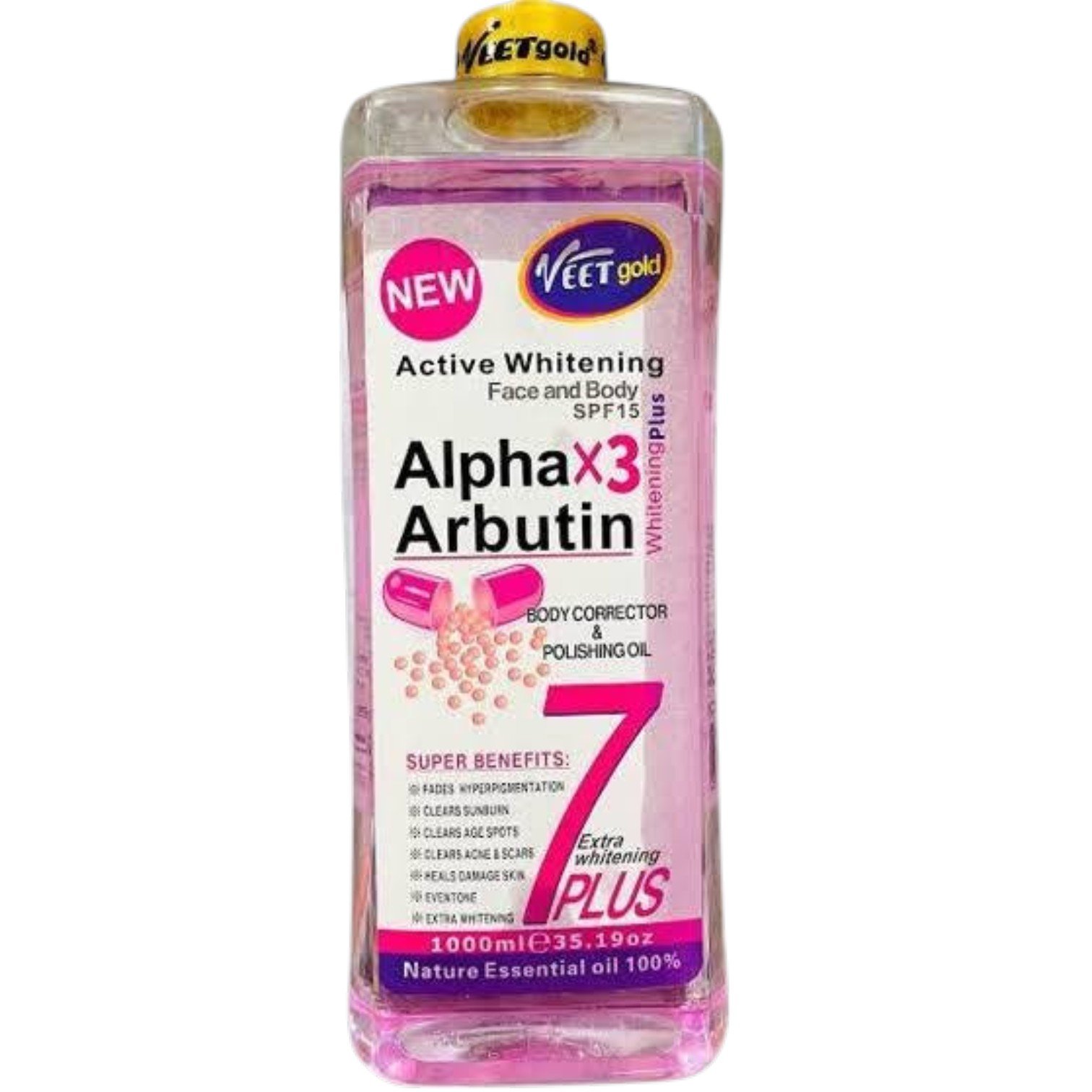 VEET GOLD Alpha X3 Arbutin Body Lotion