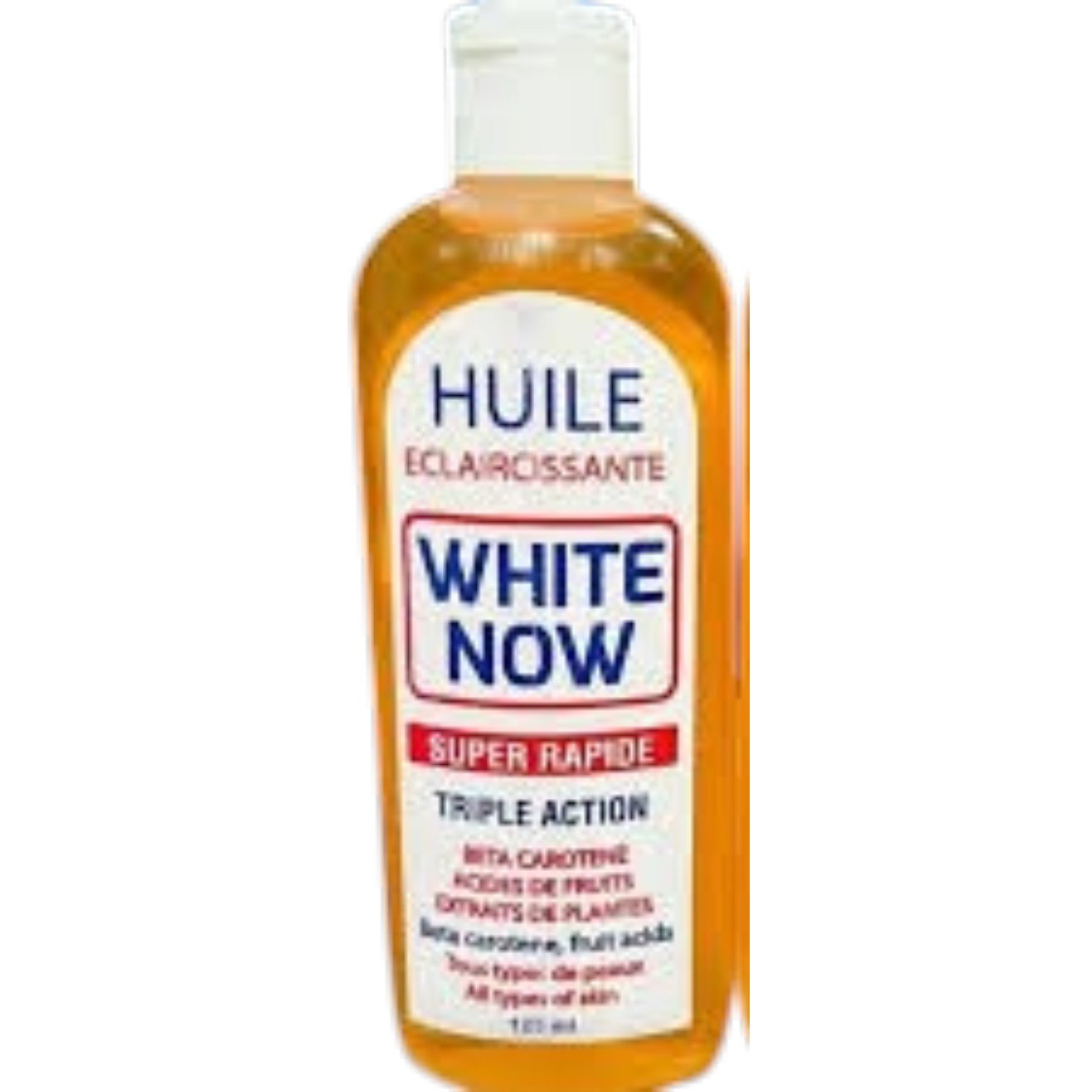 White Now Oil Huile Clarifiante Triple Action