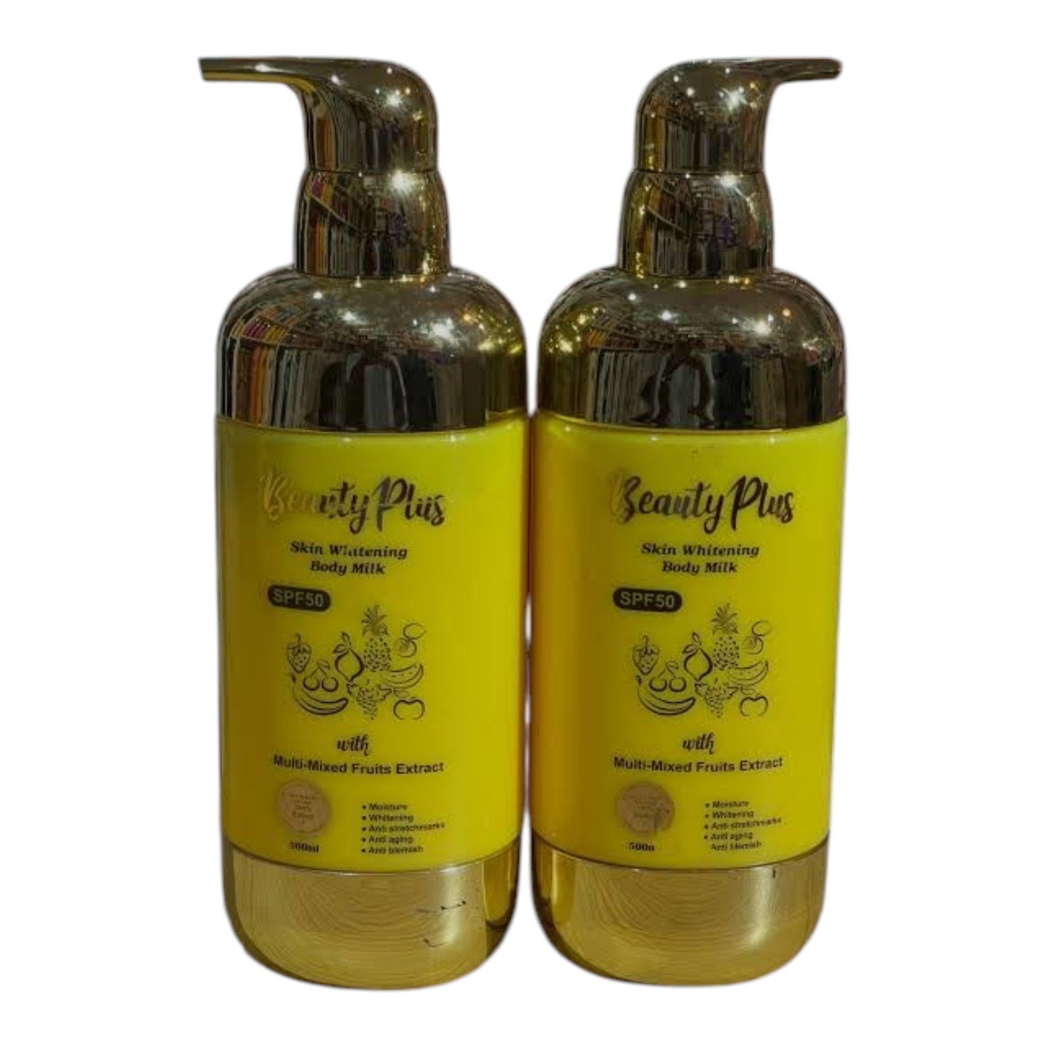 Beauty Plus Skin Whitening Body Milk