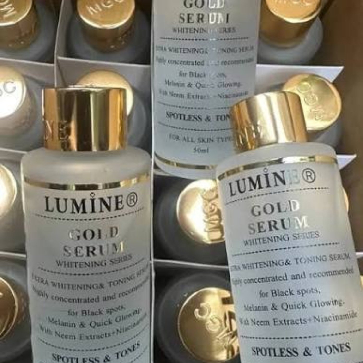 Lumine Carrot Serum Gluta-Diamond & Vitamin C Formula