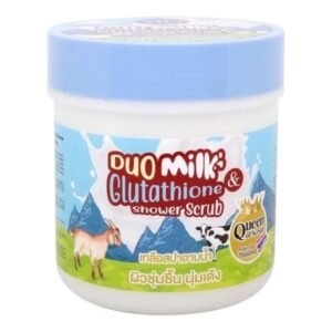 R&D Care Duo Milk & Glutathione Shower Scrub