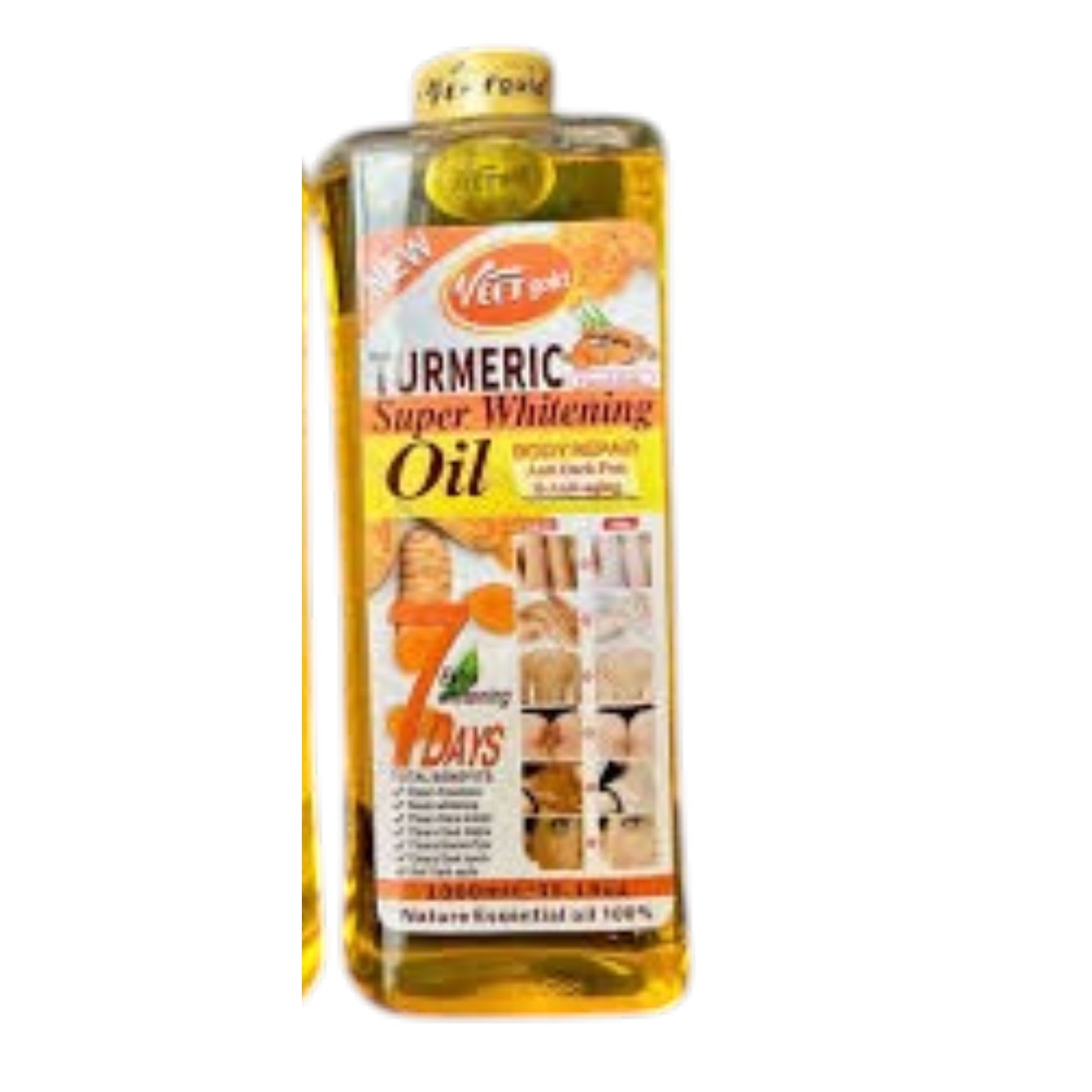 VEET GOLD Turmeric Super Whitenin Body Repair Oil 1000ML