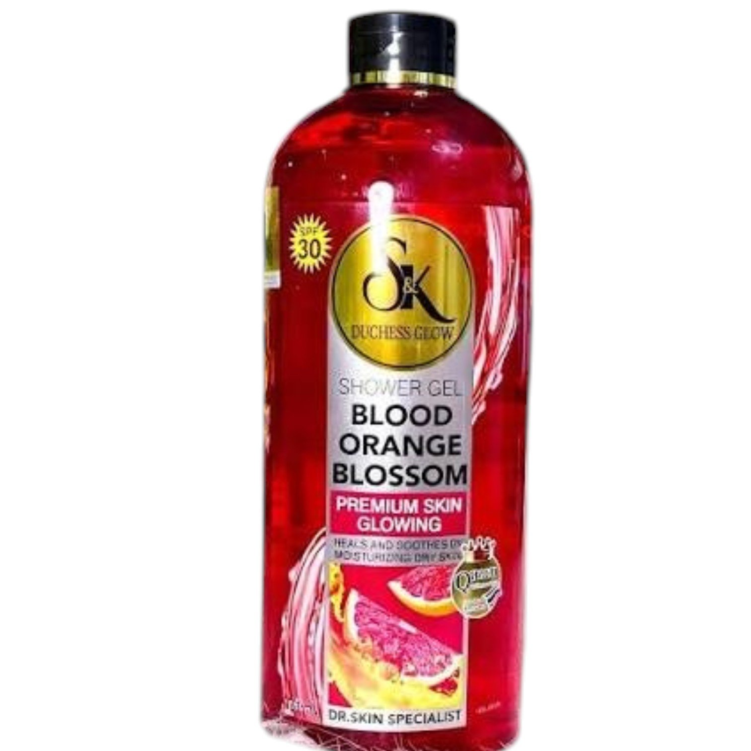 Sk Duchess Glow Blood Orange Blossom shower gel 1000ml