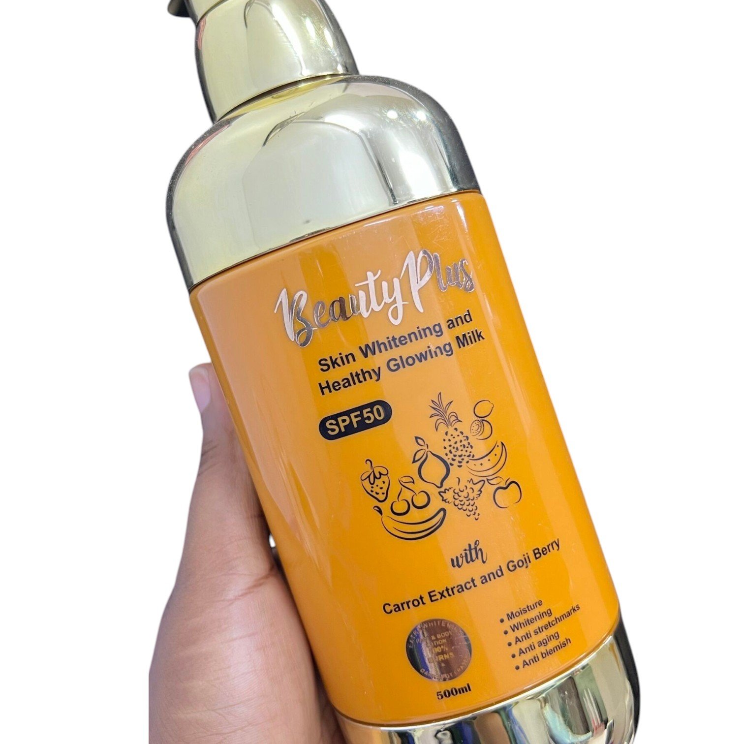 Beauty Plus Skin Whitening & Healthy Glowing Milk