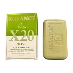 Rosance X20 Savon exfoliant douceur duo d’olive