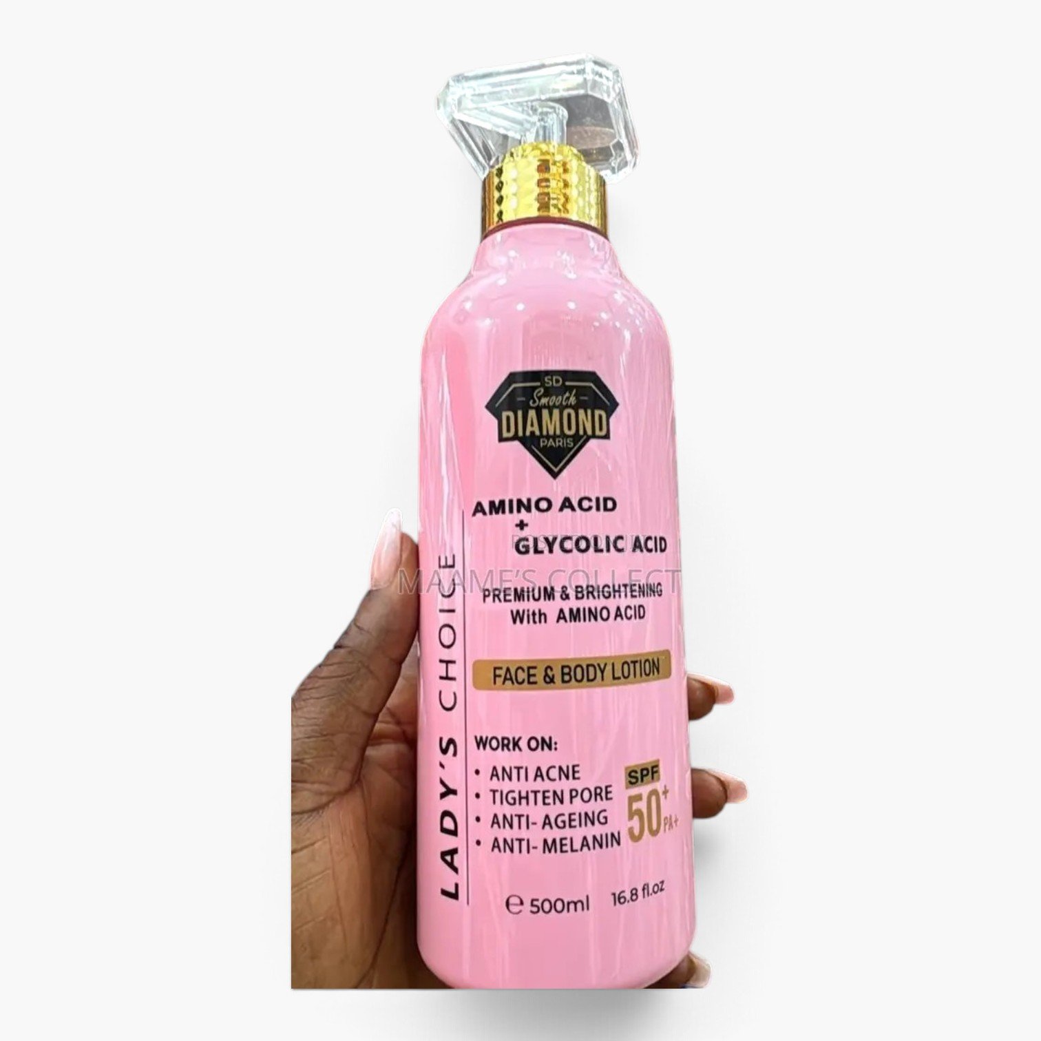 Smooth Diamond Paris Body Lotion