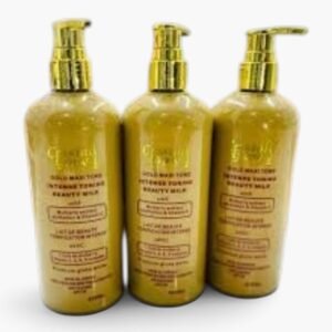 Crystal Glow Gold Maxi Tone Intense Toning Beauty Milk
