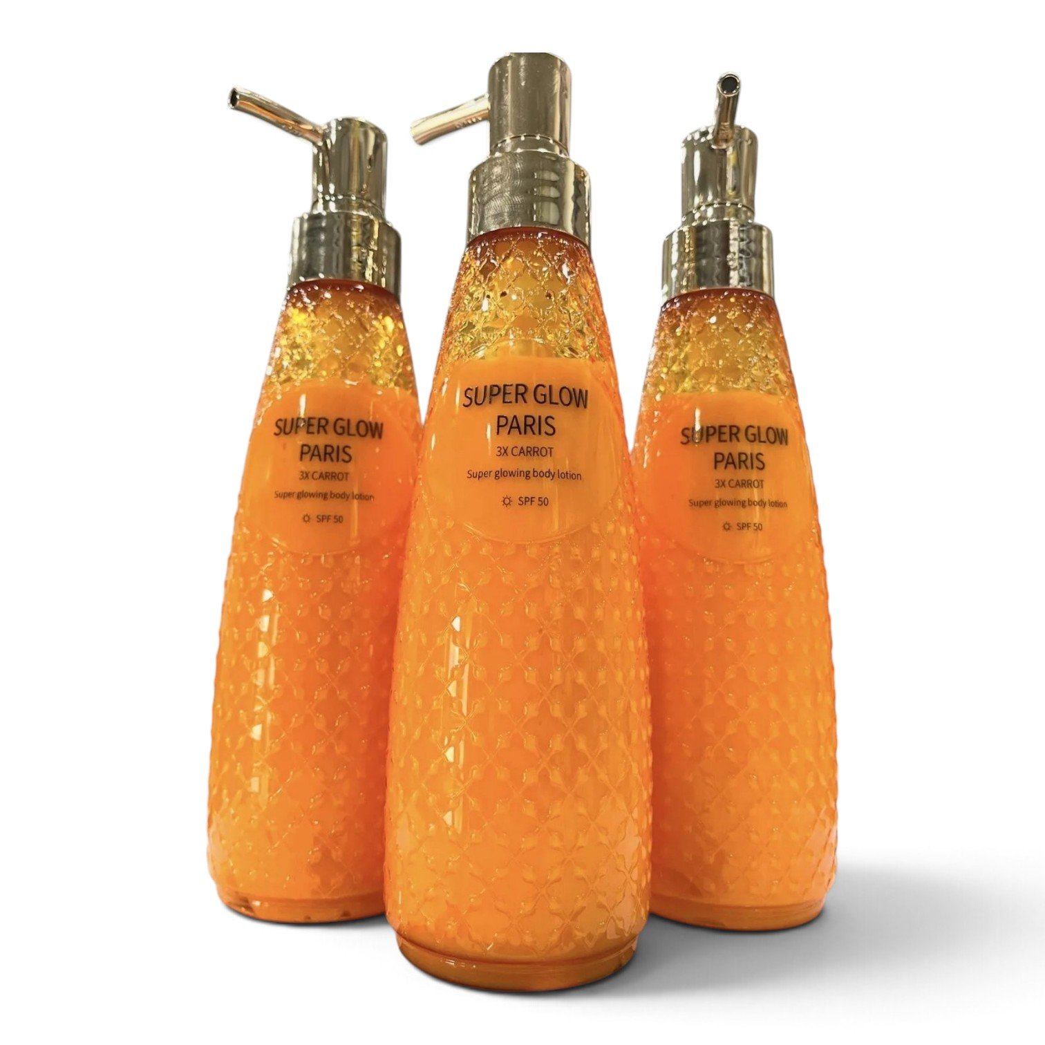 Super Glow Paris 3X Carrot Super Glow Body Lotion 300ml
