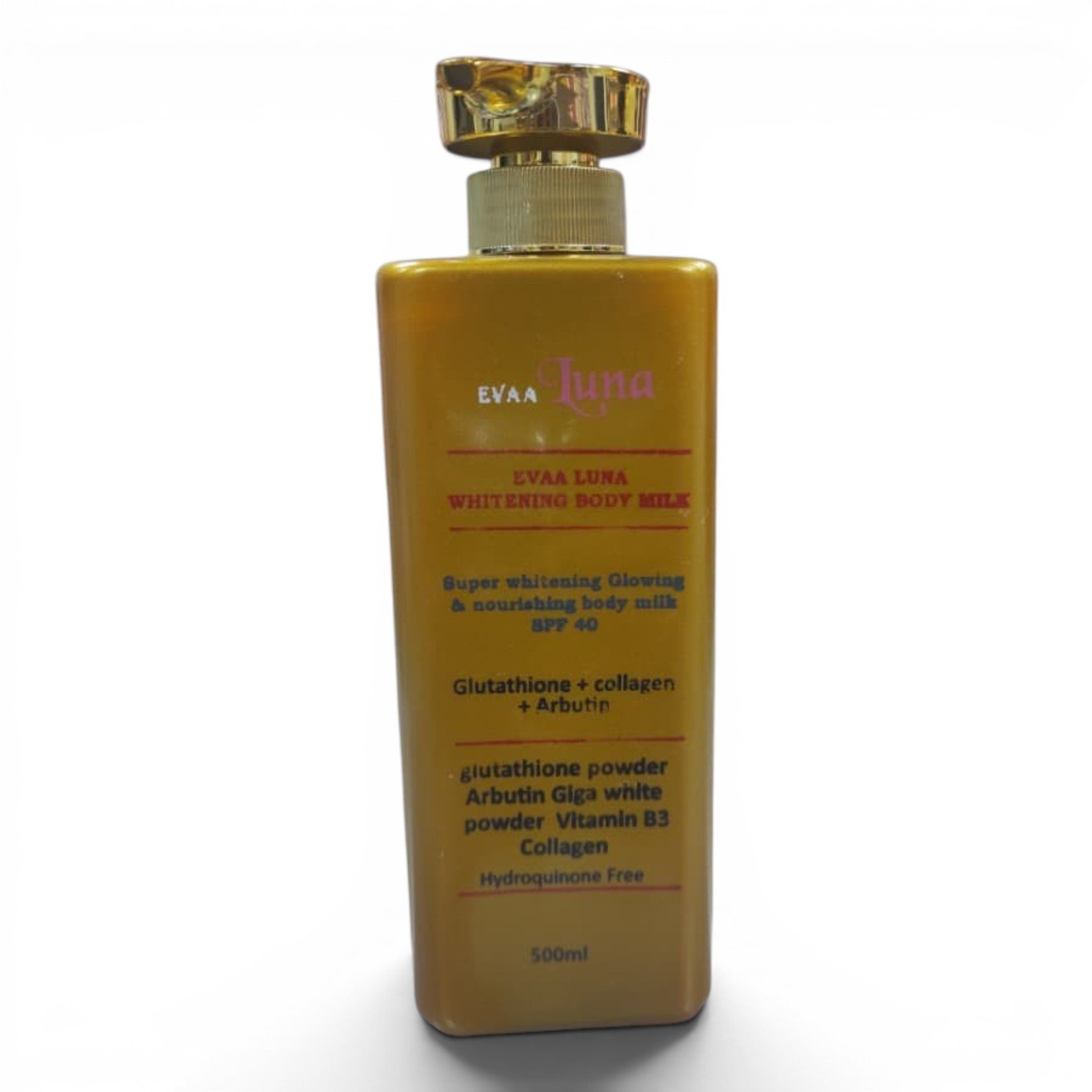 Evaa Luna Whitening Body Milk