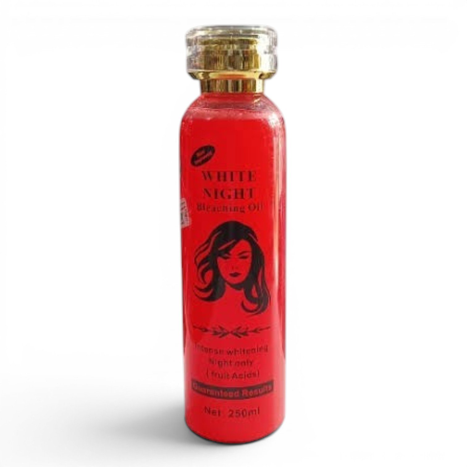 WHITE NIGHT BLEACHING OIL 250ML – RED