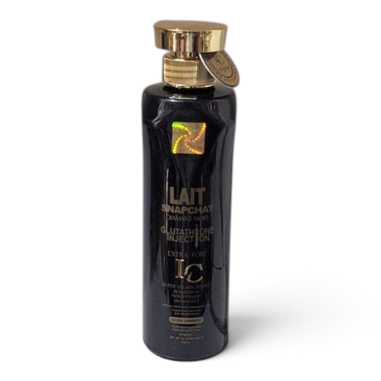 Lait Snapchat Diamant Noir Lotion