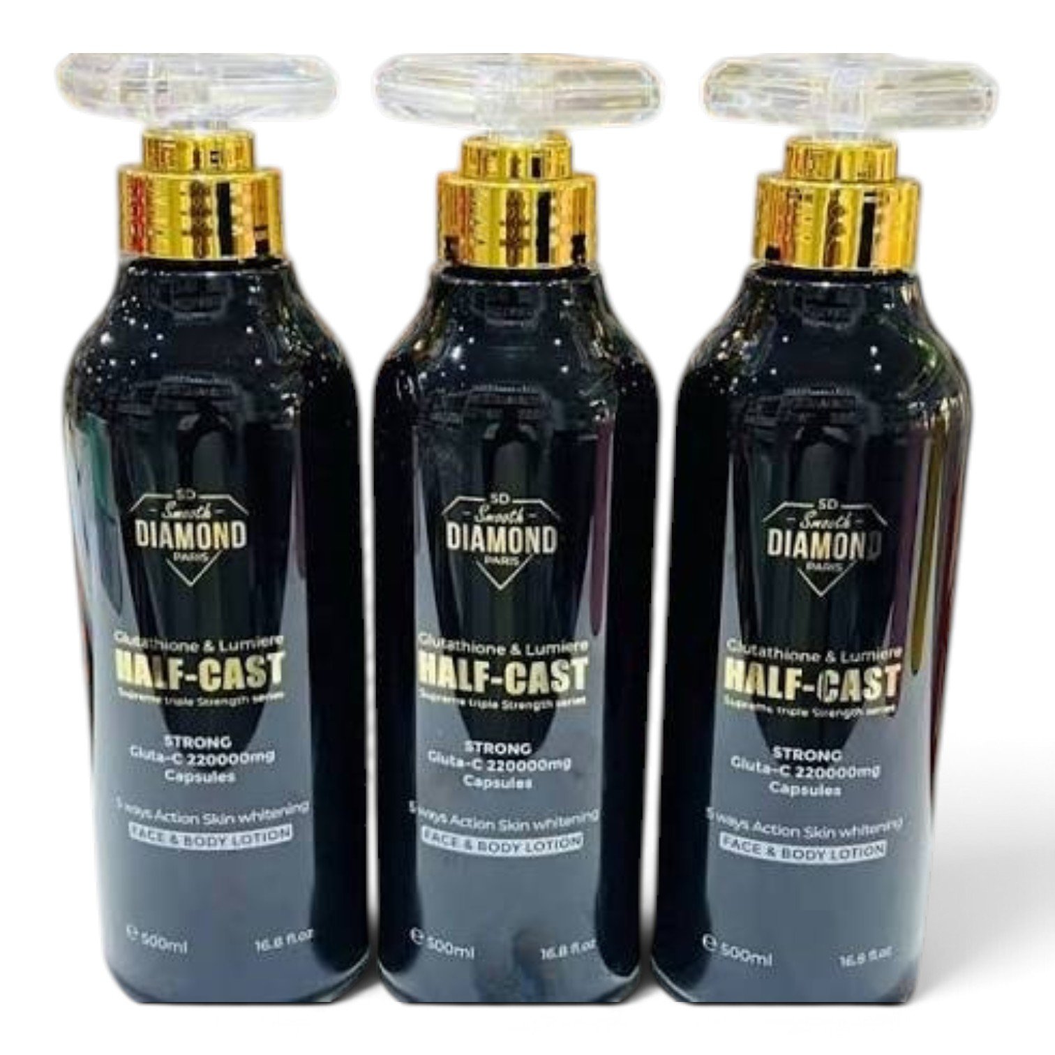 Smooth Diamond Paris Amino Acid + Glycolic Acid Premium & Brightening Face & Body Lotion