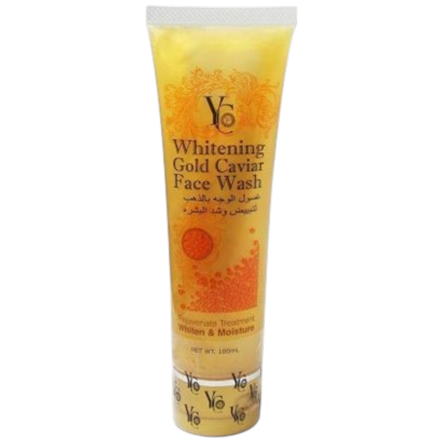 YC Whitening Gold Caviar Face Wash 100g