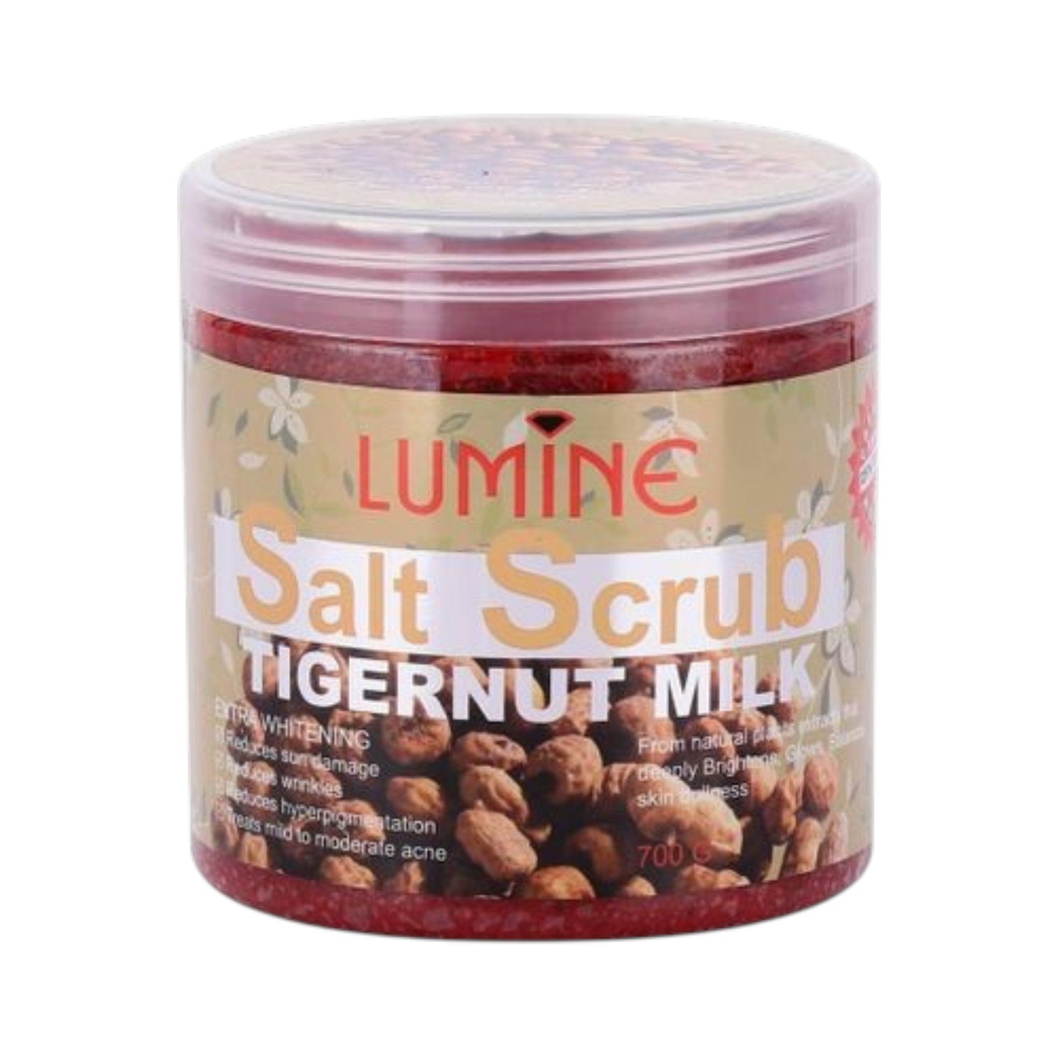 Lumine Tigernut Exfoliating Body Sugar Scrub
