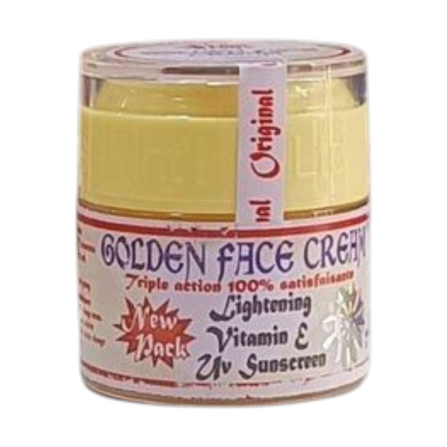Golden Face Cream