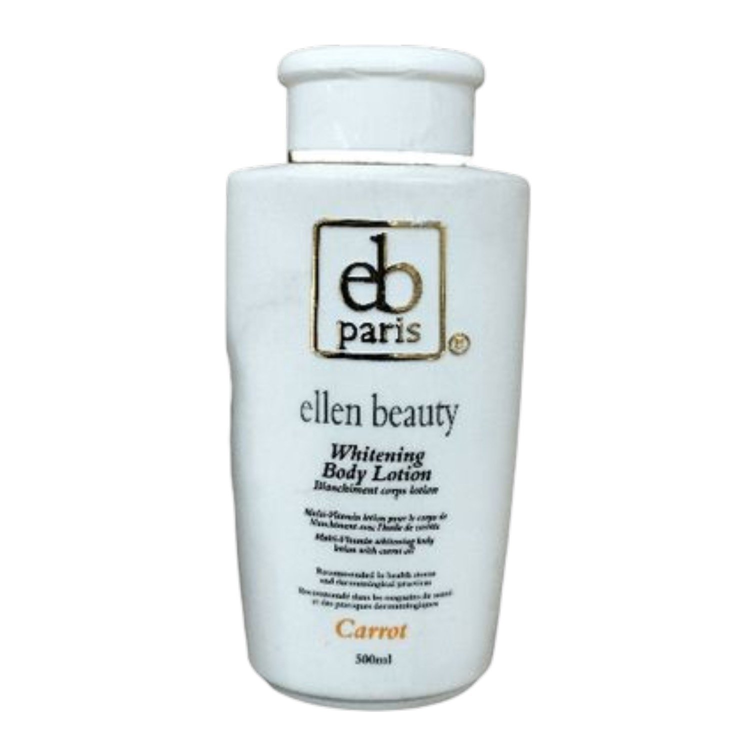 Ellen Beauty Paris Whitening Body Lotion with Carrot Extract