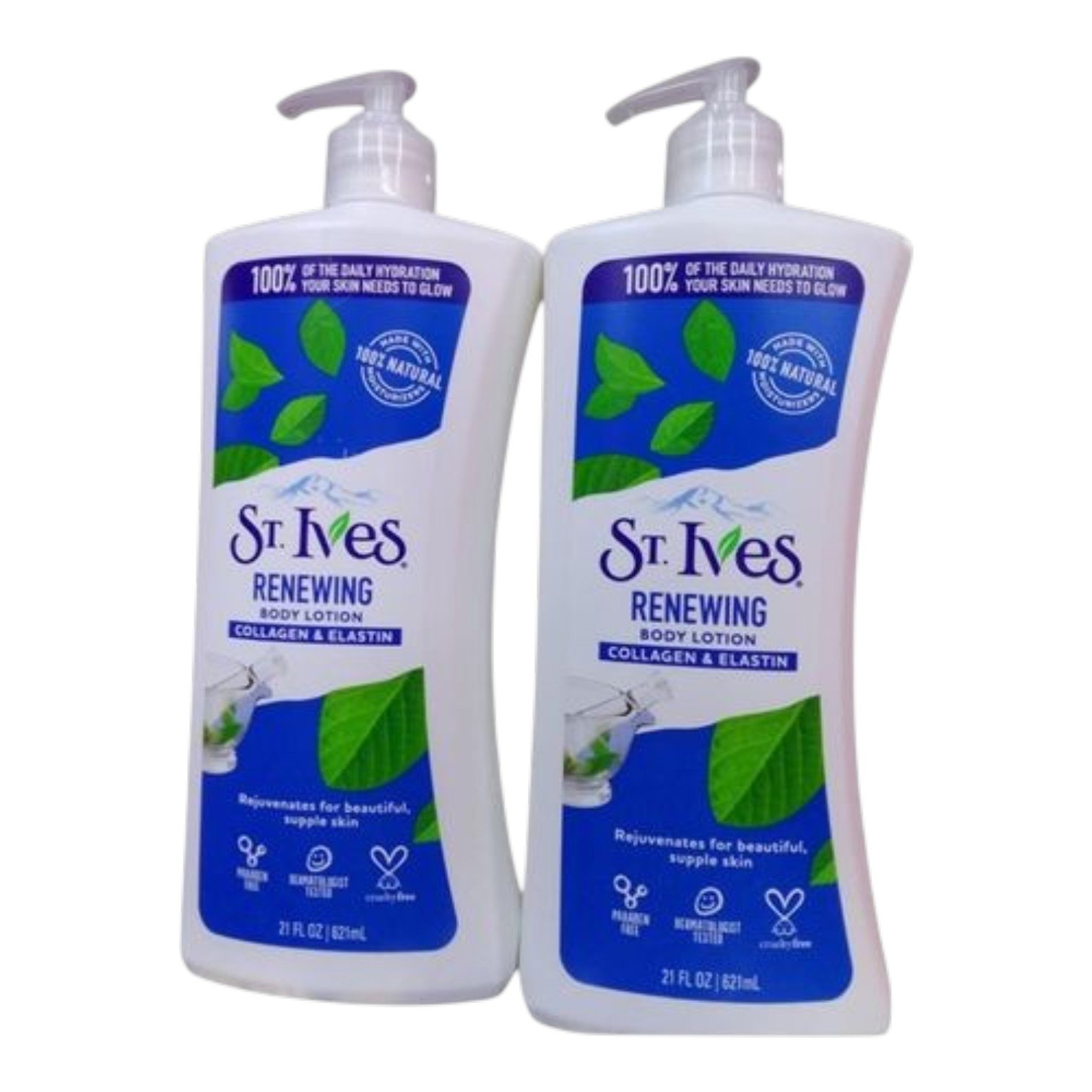 St. Ives Renewing Collagen & Elastin Body Lotion 621ml