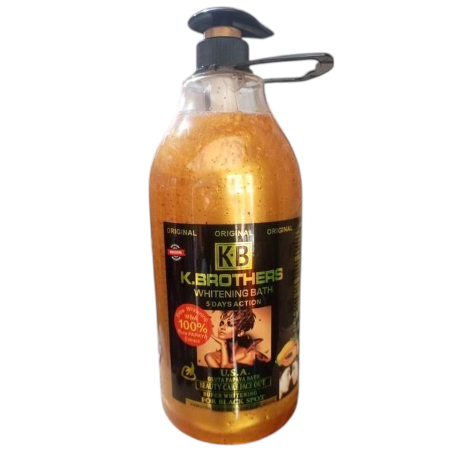 K. Brothers Gluta Papaya Bath