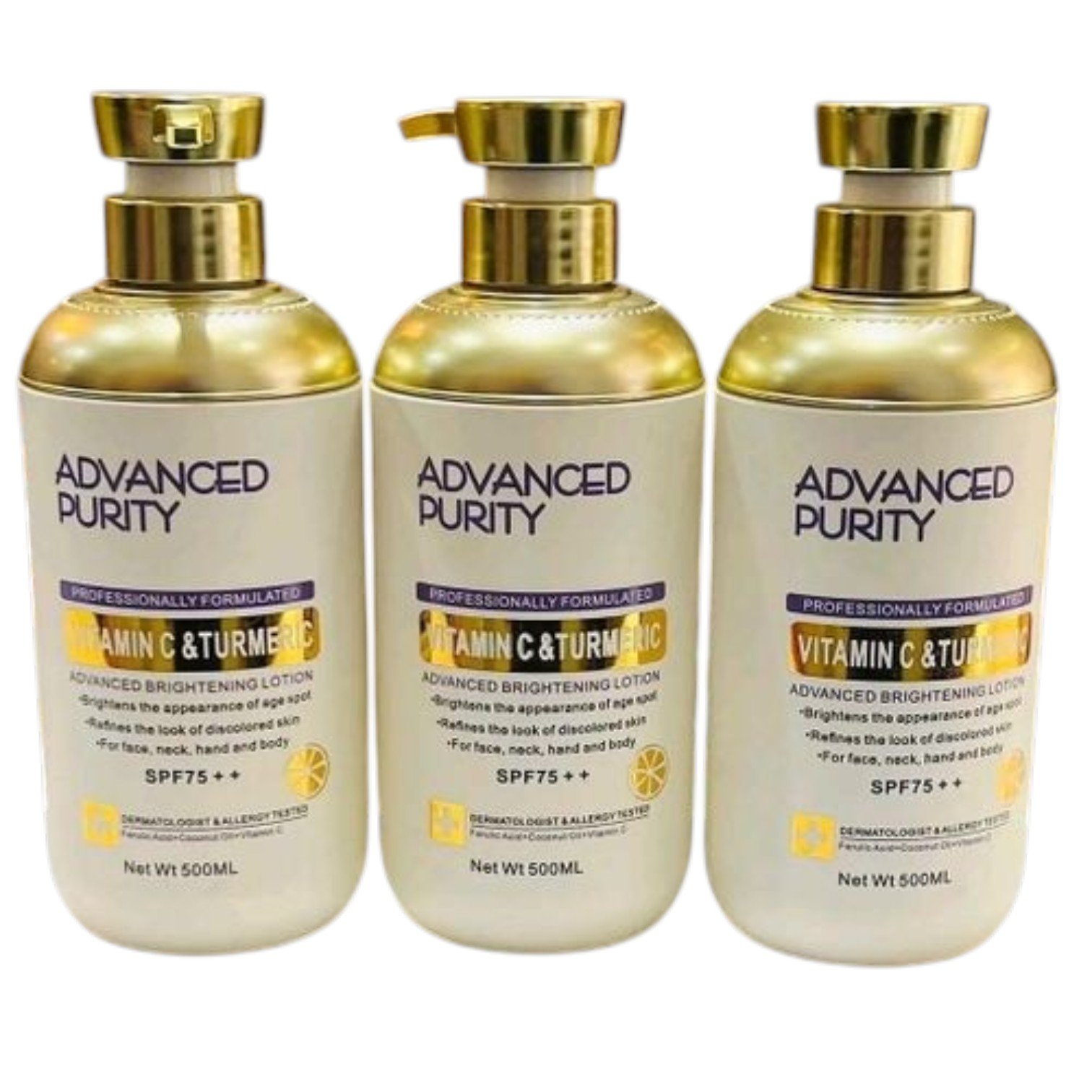 Advanced Purity Vitamin C & Turmeric Advanced Brightening Lotion