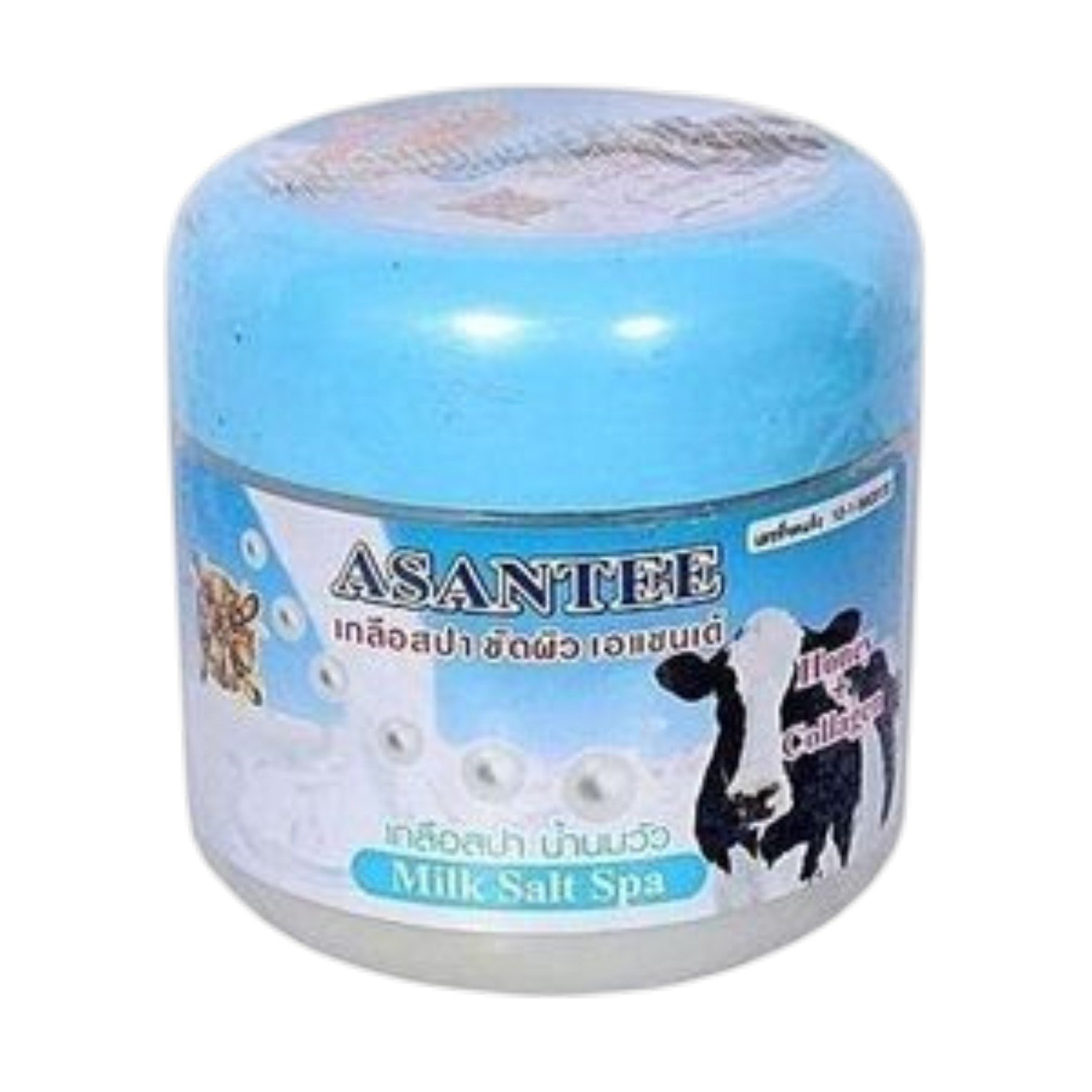 Asantee Milk Salt Spa (Honey & Collagen)