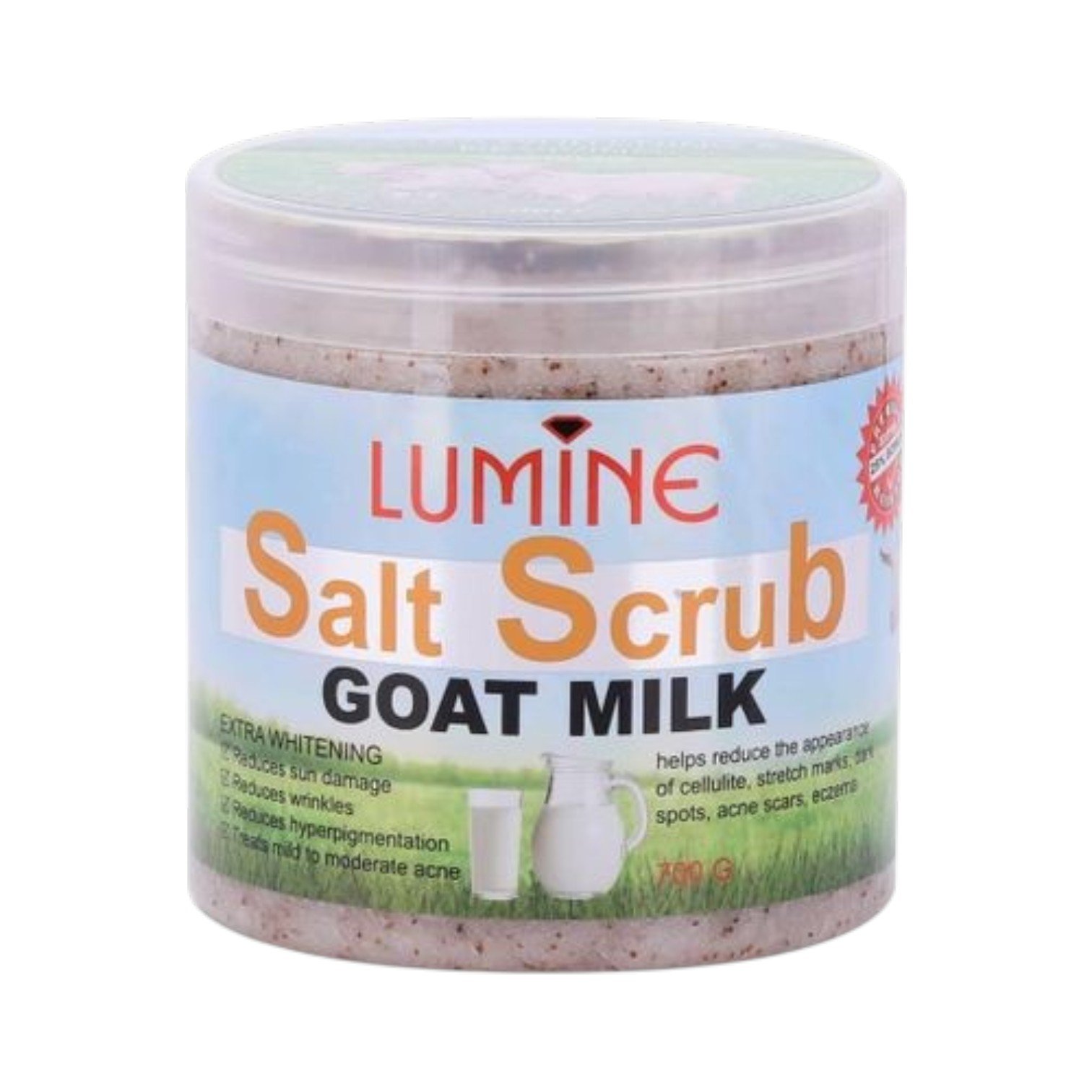 Lumine Goat Milk Salt Scrub 700g