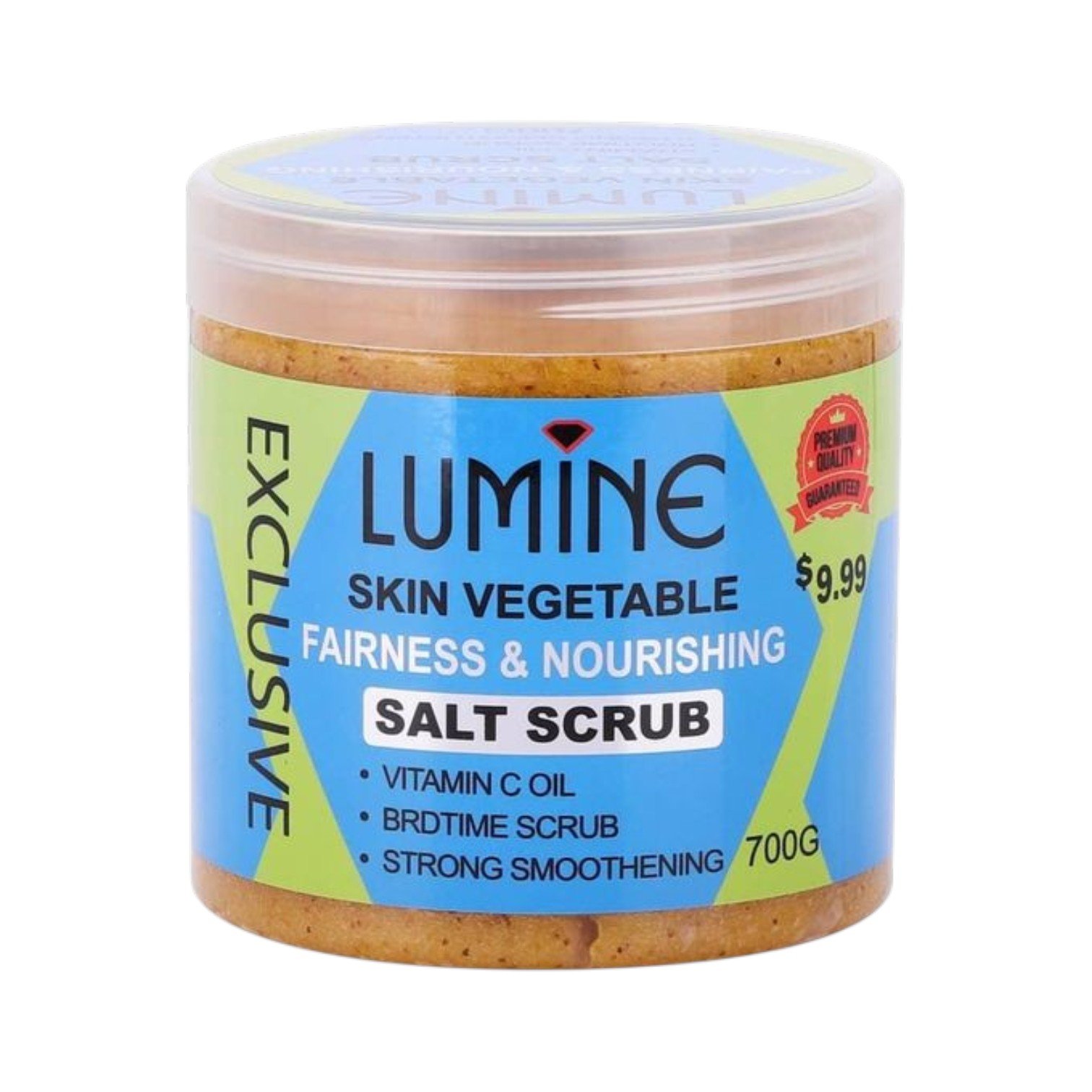 Lumine Fairness Exfoliating Body Sugar Scrub 1pc
