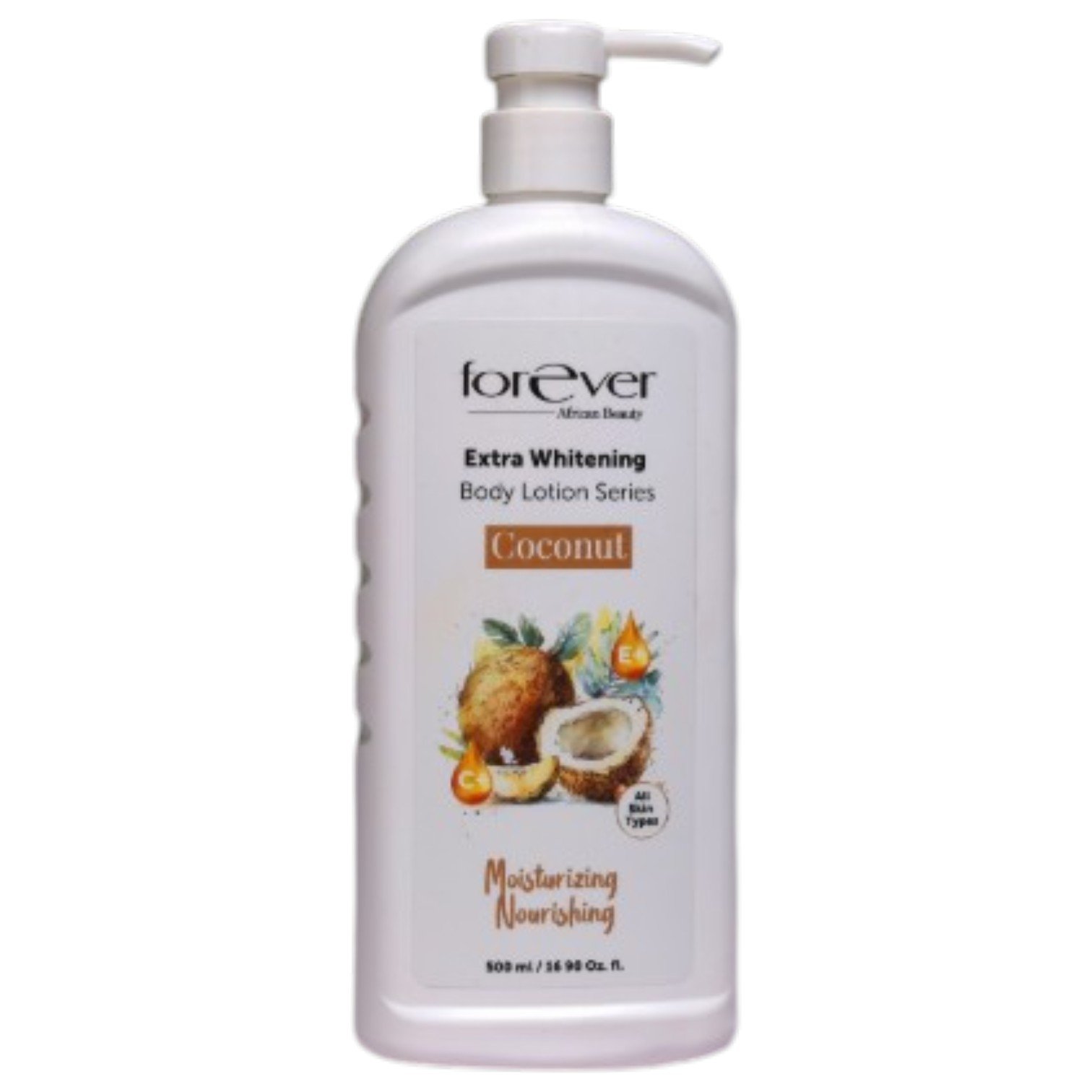 Forever Extra Whitening Coconut Body Milk