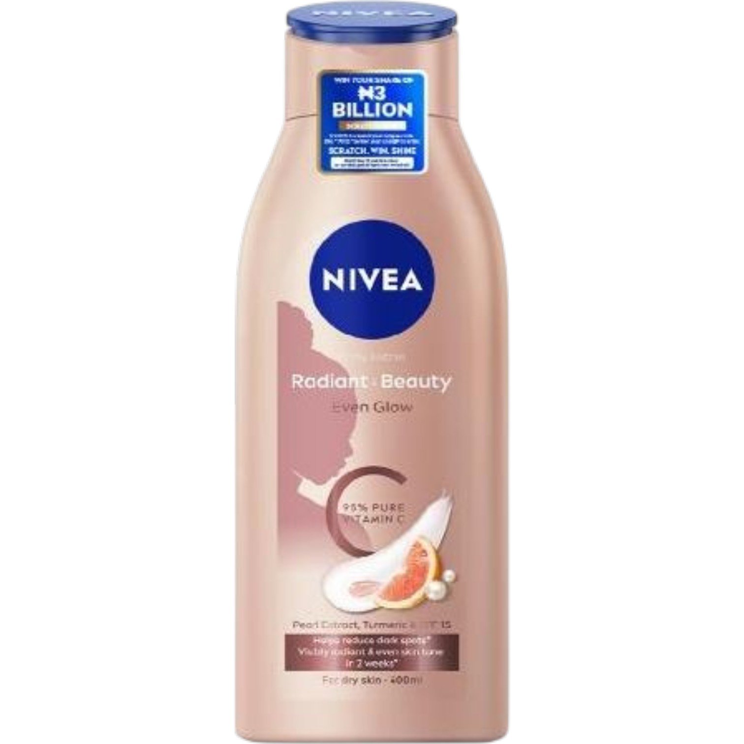 NIVEA Radiant & Beauty Even Glow Body Lotion