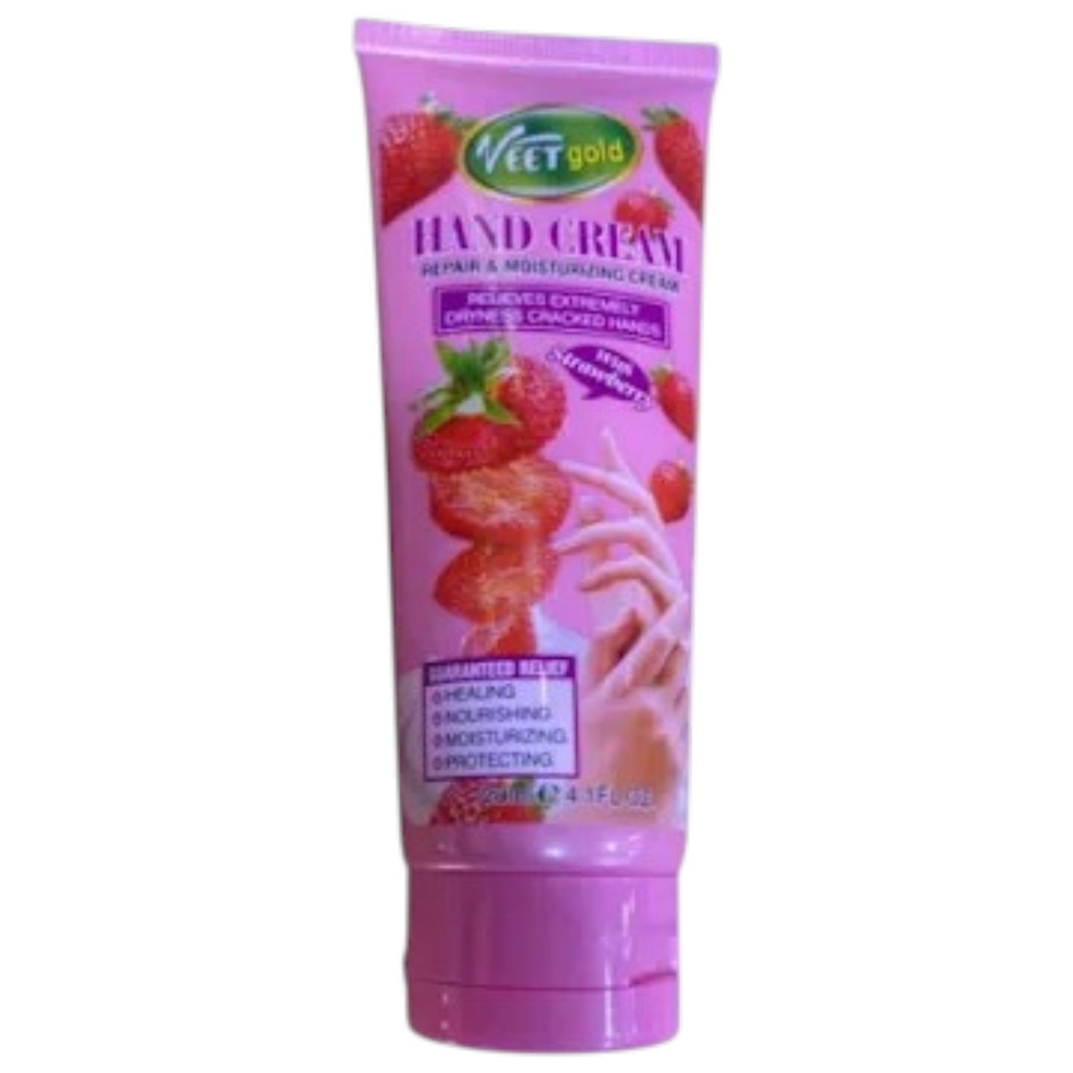 Veet Gold Strawberry Hand Cream