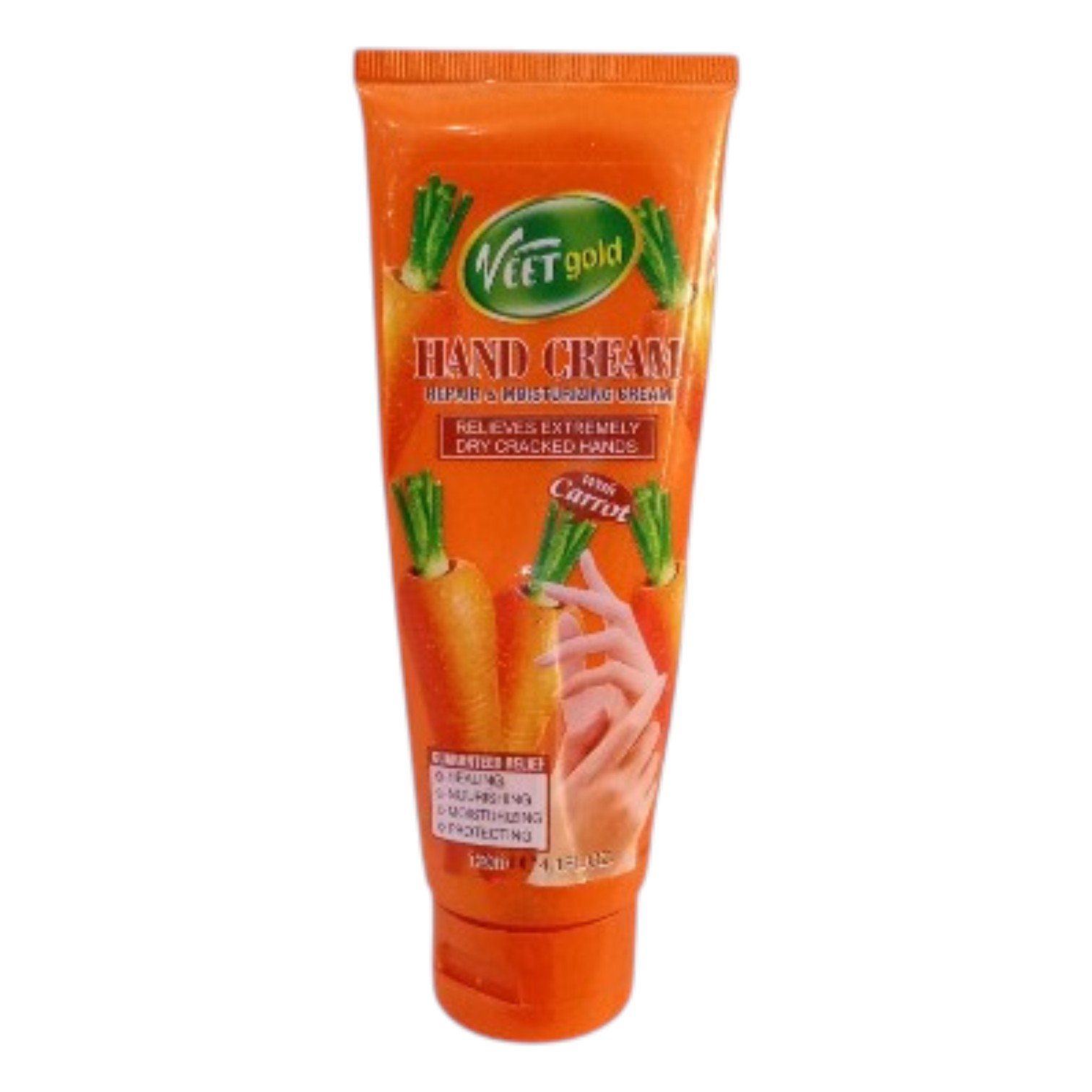 Veet Gold Carrot Hand Cream