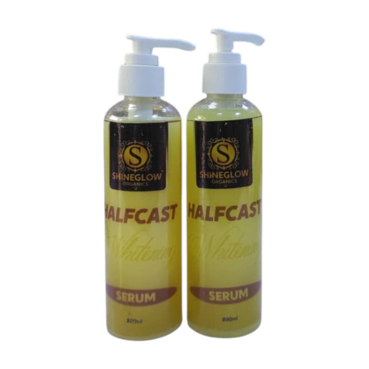 Shineglow Organics Halfcast Whitening Serum 200ml