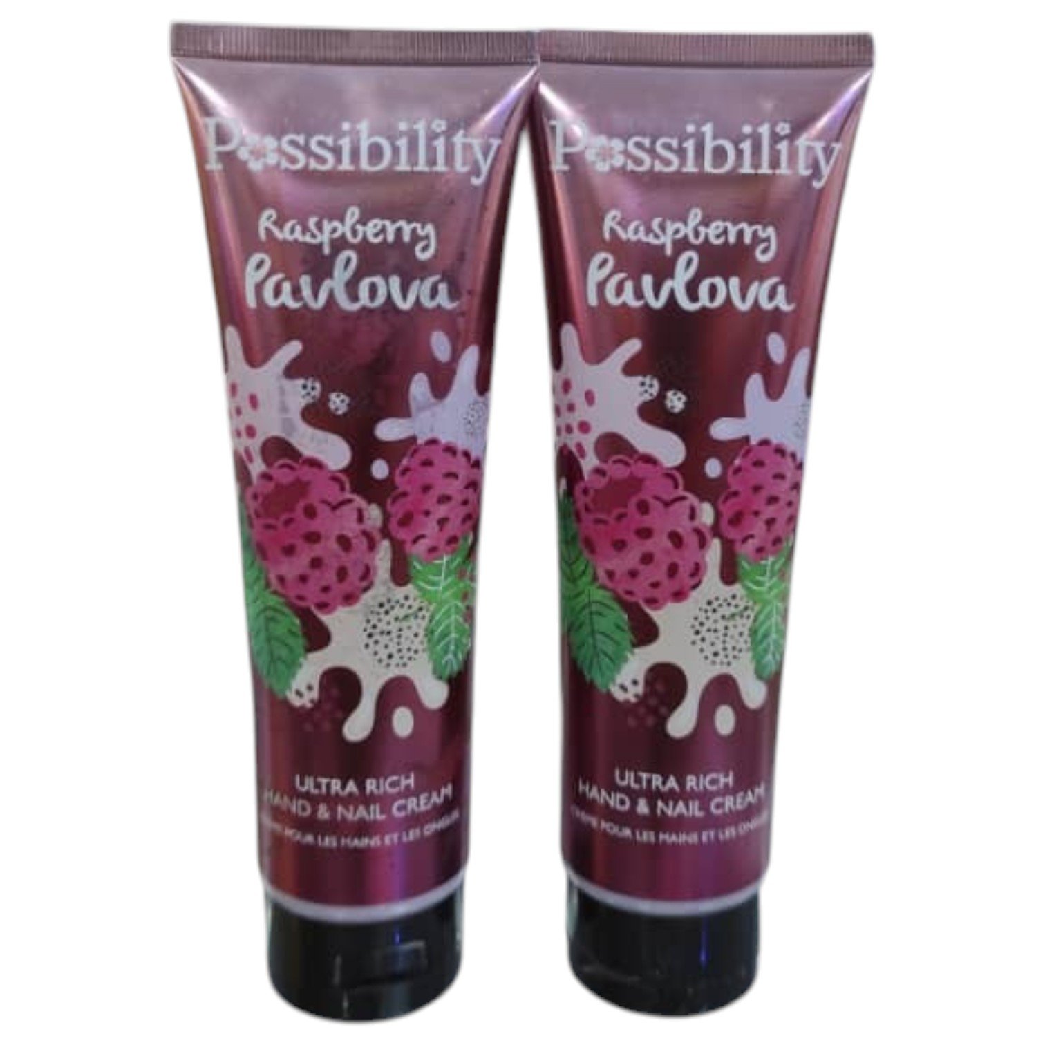 Possibility Raspberry Pavlova Ultra Rich Hand & Nail Cream