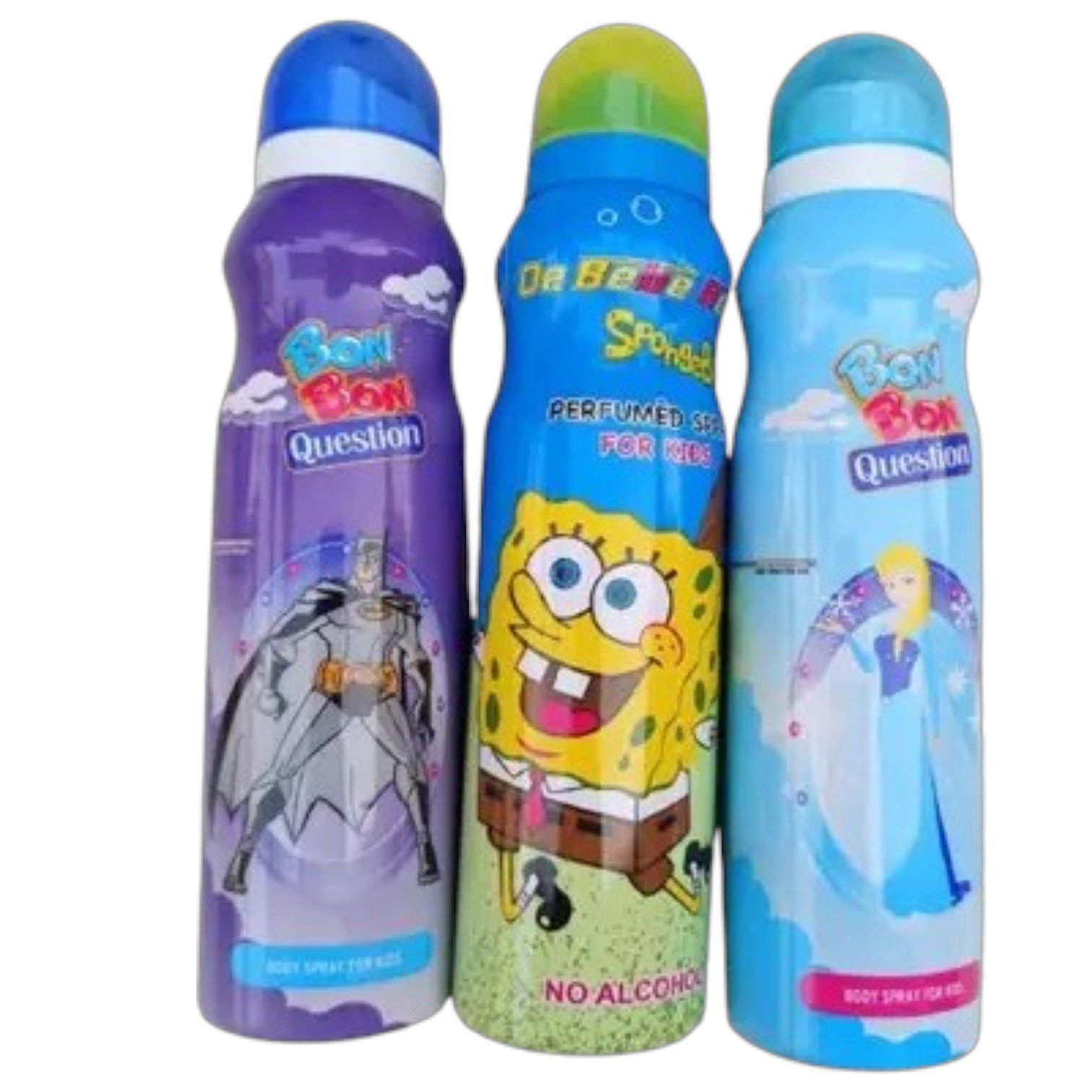 BON BON QUESTION Kids Body Spray